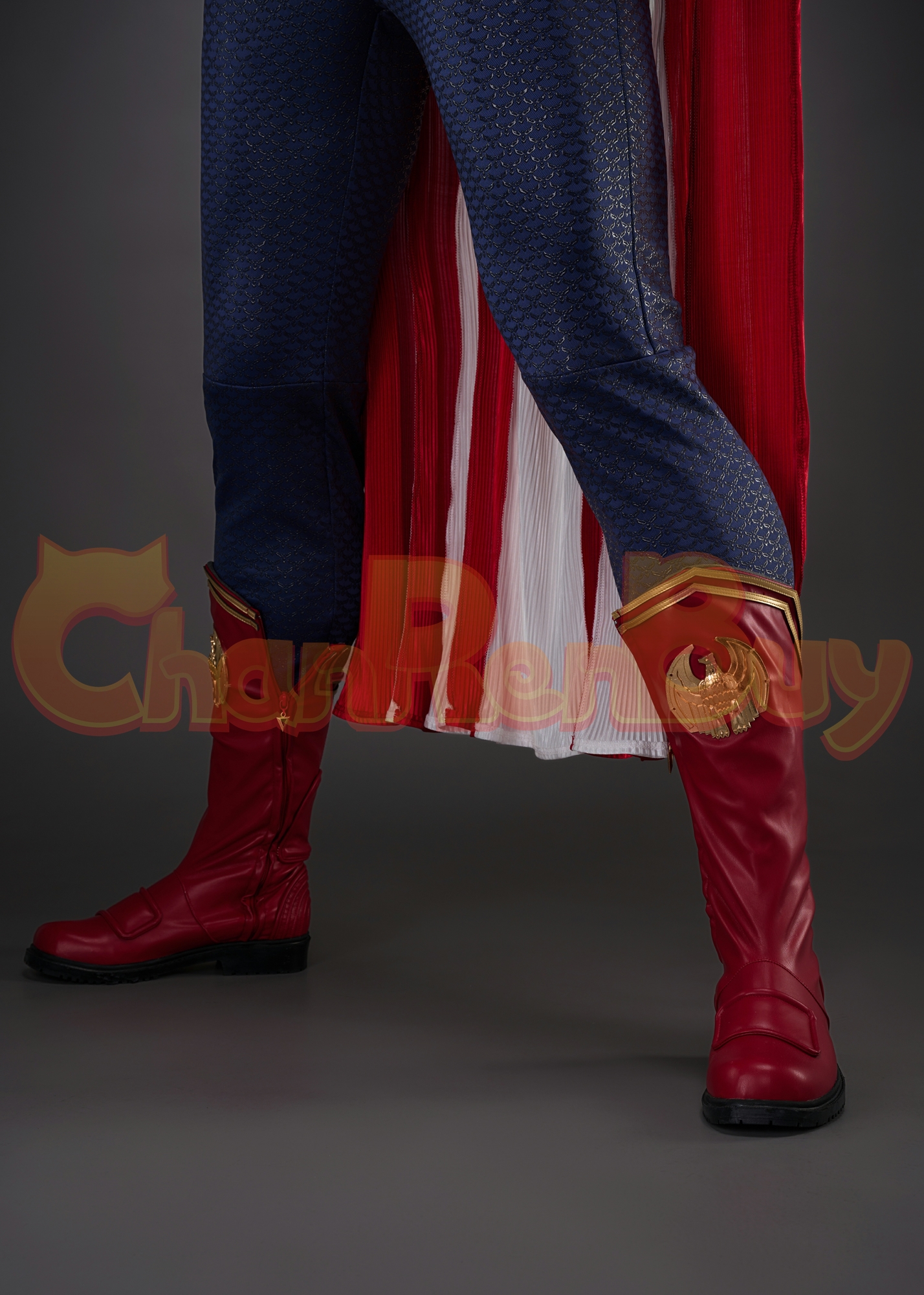 Homelander Costume The Boys Season 4 Suit Cosplay Upgrade Ver
