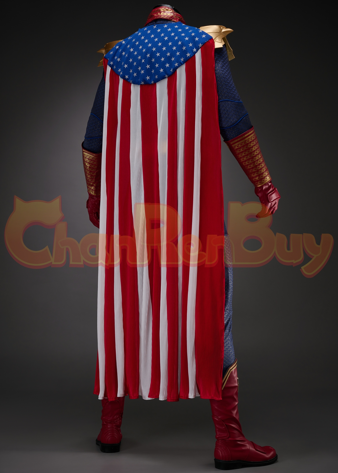 Homelander Costume The Boys Season 4 Suit Cosplay Upgrade Ver