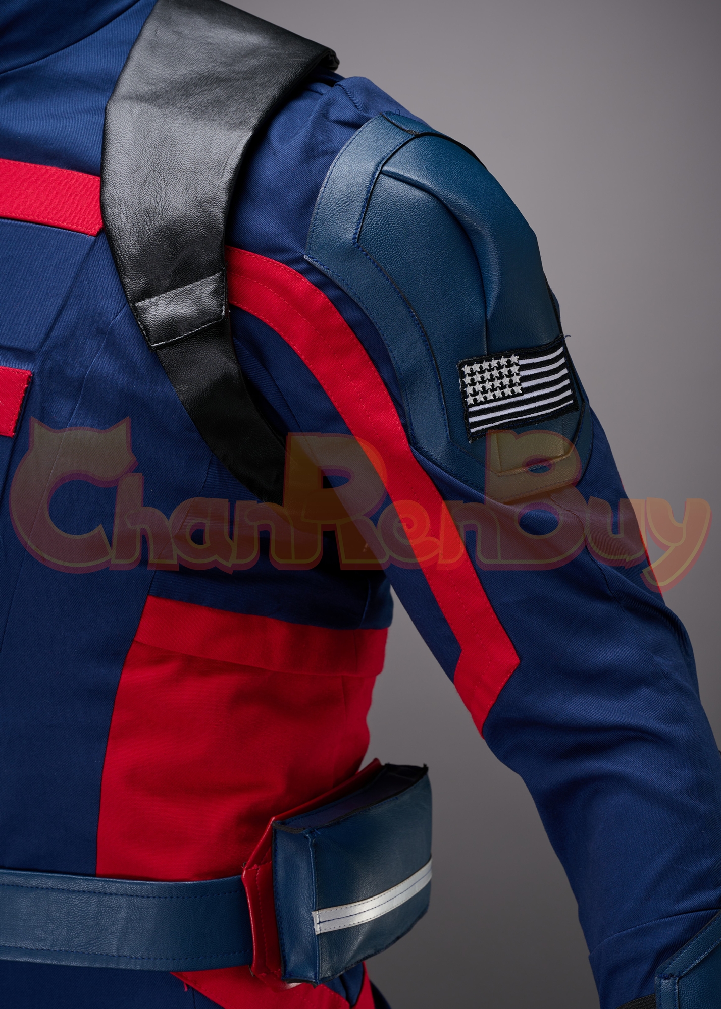 Captain America U.S. Agent Costume John Walker The Falcon and the Winter Soldier Suit Cosplay