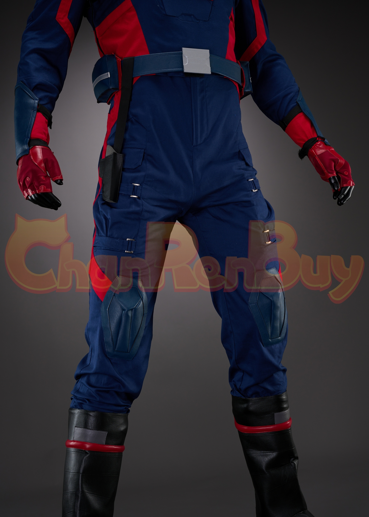 Captain America U.S. Agent Costume John Walker The Falcon and the Winter Soldier Suit Cosplay