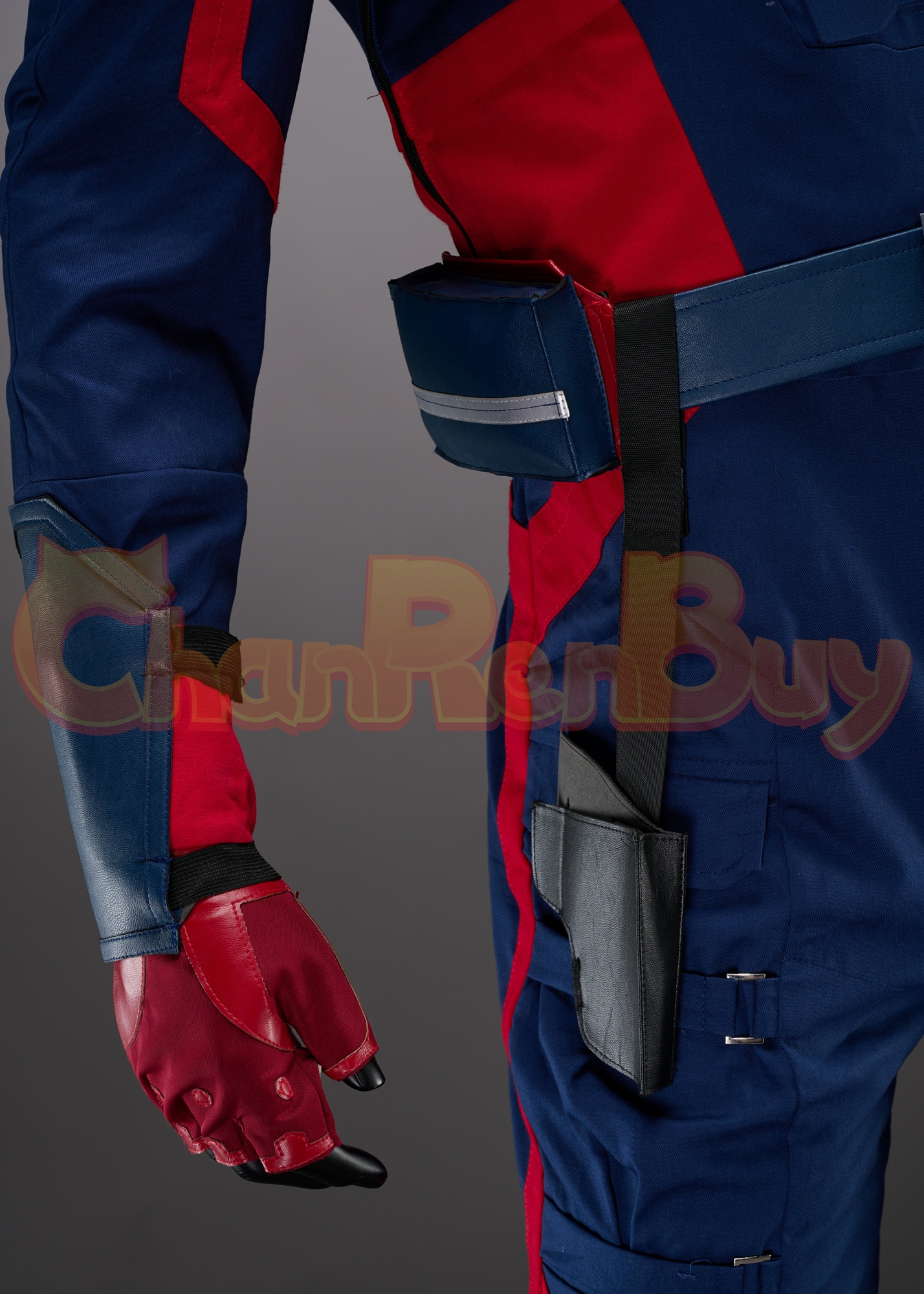 Captain America U.S. Agent Costume John Walker The Falcon and the Winter Soldier Suit Cosplay