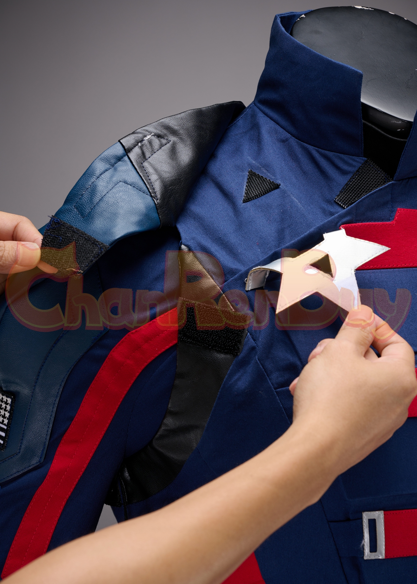 Captain America U.S. Agent Costume John Walker The Falcon and the Winter Soldier Suit Cosplay