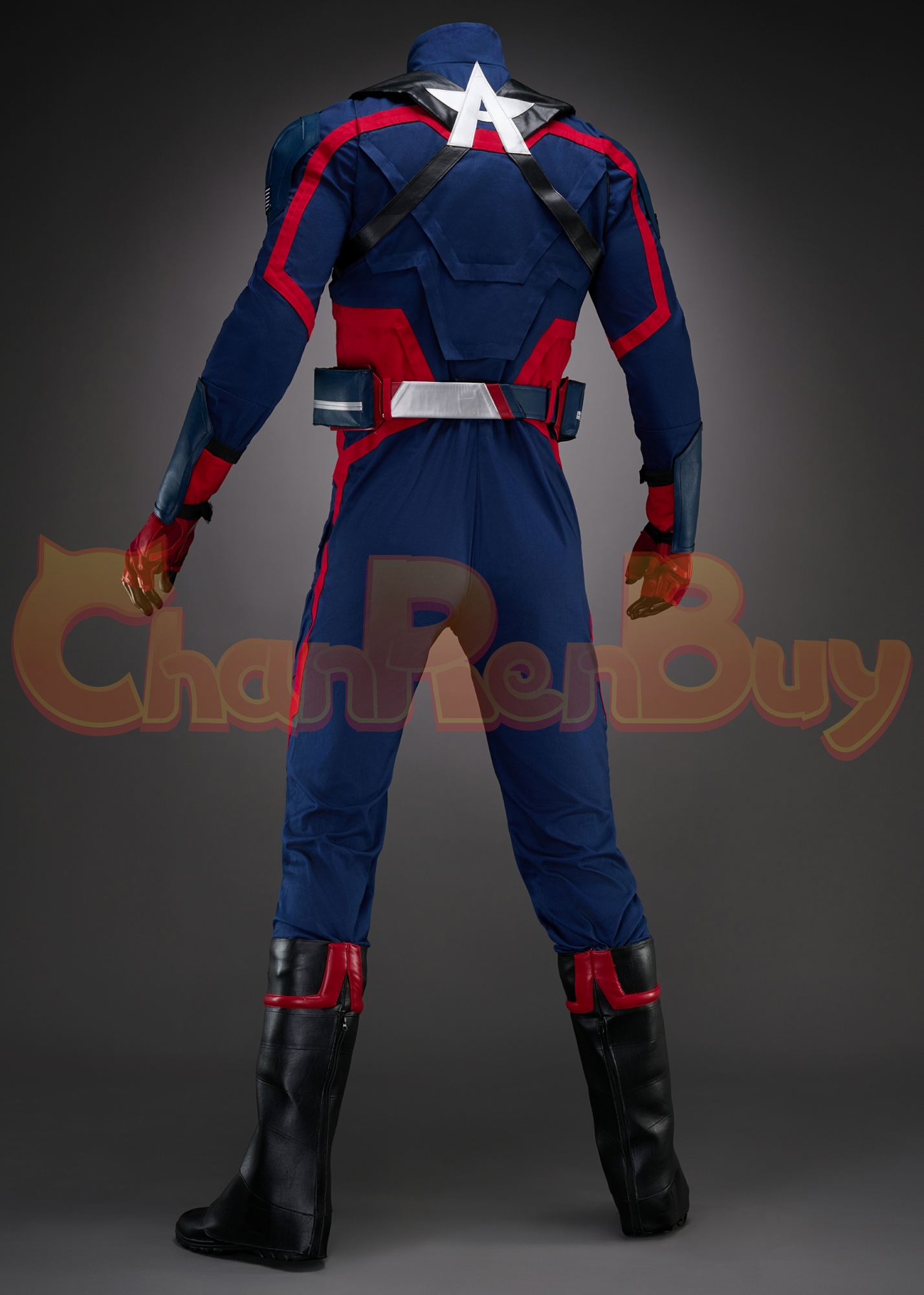 Captain America U.S. Agent Costume John Walker The Falcon and the Winter Soldier Suit Cosplay