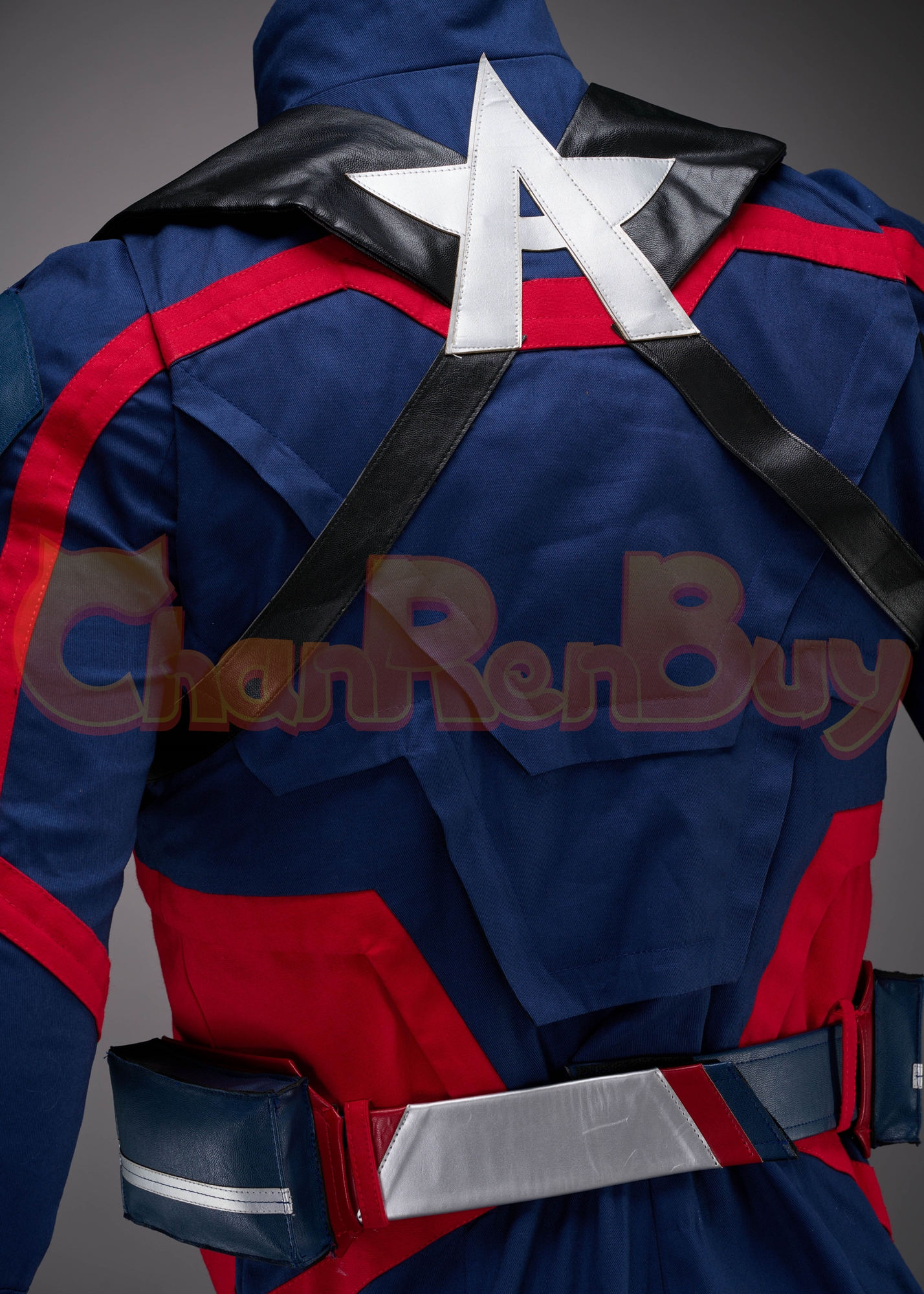 Captain America U.S. Agent Costume John Walker The Falcon and the Winter Soldier Suit Cosplay