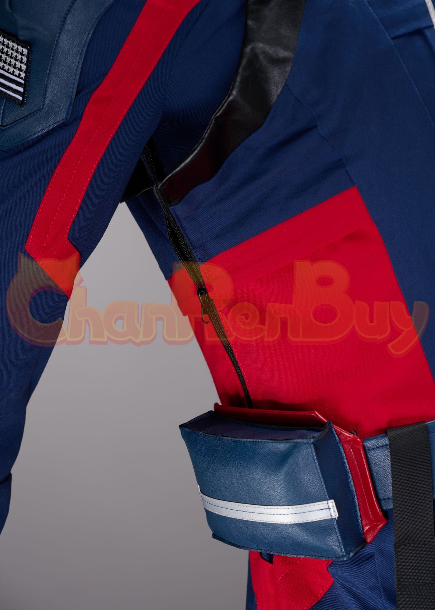 Captain America U.S. Agent Costume John Walker The Falcon and the Winter Soldier Suit Cosplay