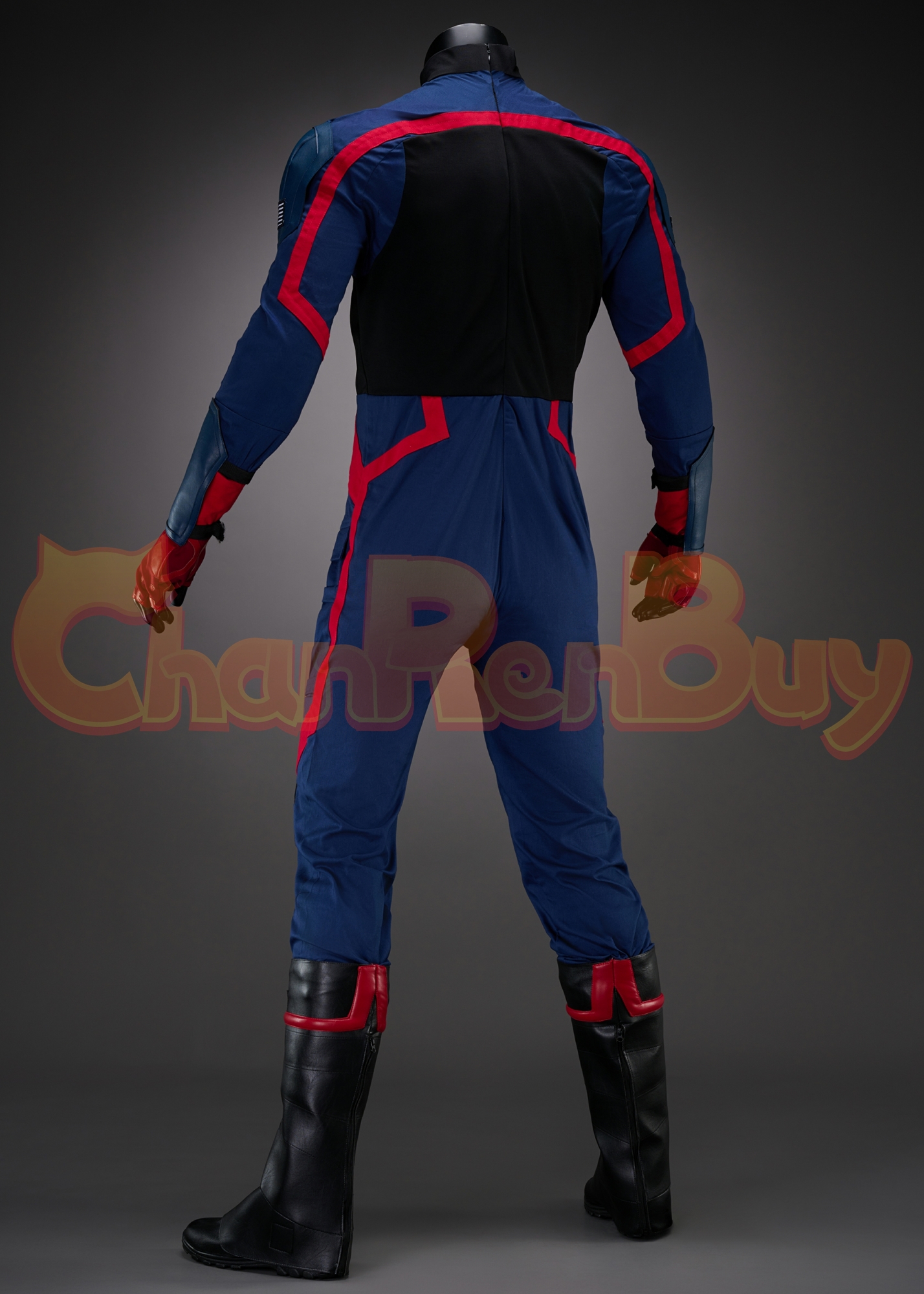 Captain America U.S. Agent Costume John Walker The Falcon and the Winter Soldier Suit Cosplay