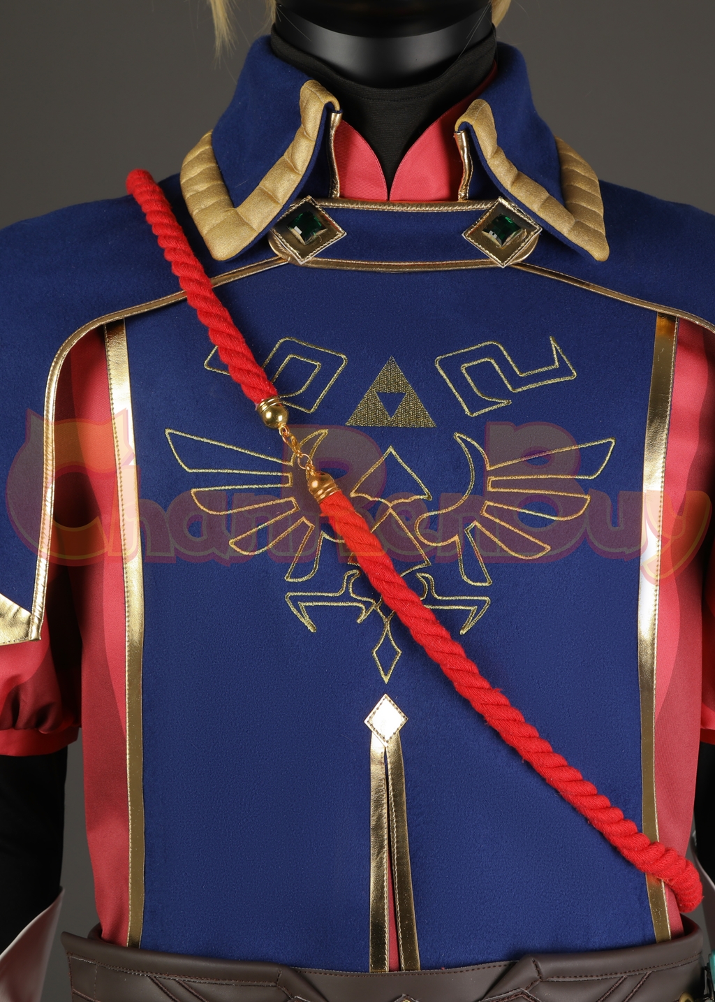 Link Royal Guard Uniform Costume The Legend of Zelda: Tears of the Kingdom Suit Cosplay