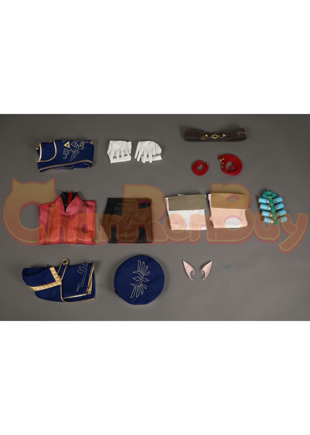 Link Royal Guard Uniform Costume The Legend of Zelda: Tears of the Kingdom Suit Cosplay