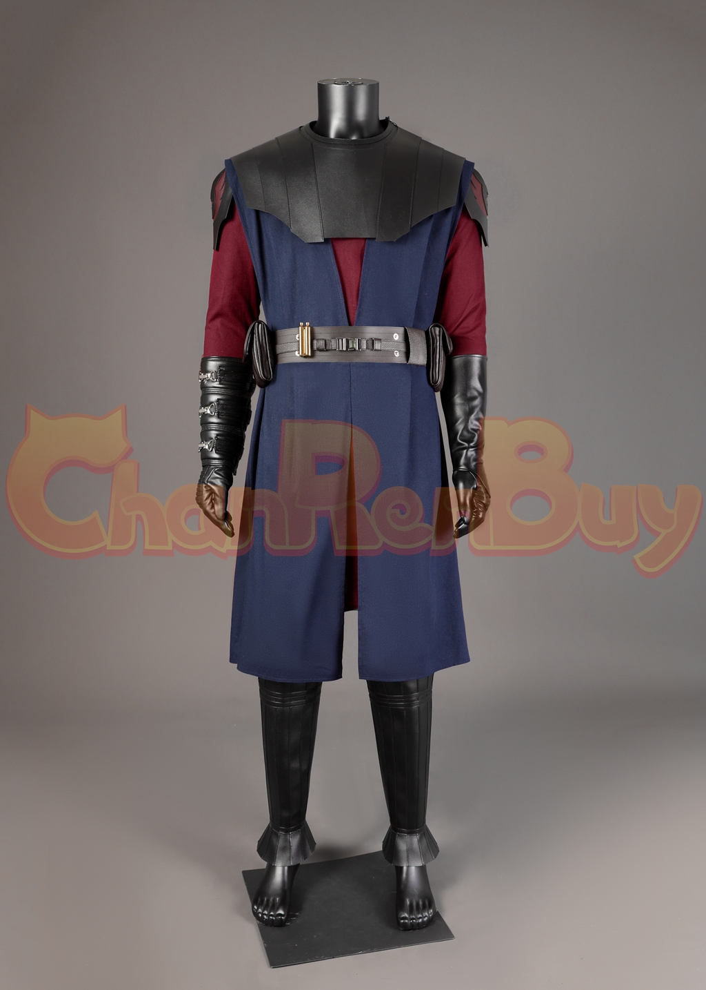 Anakin Skywalker Costume Star Wars: The Clone Wars Suit Cosplay