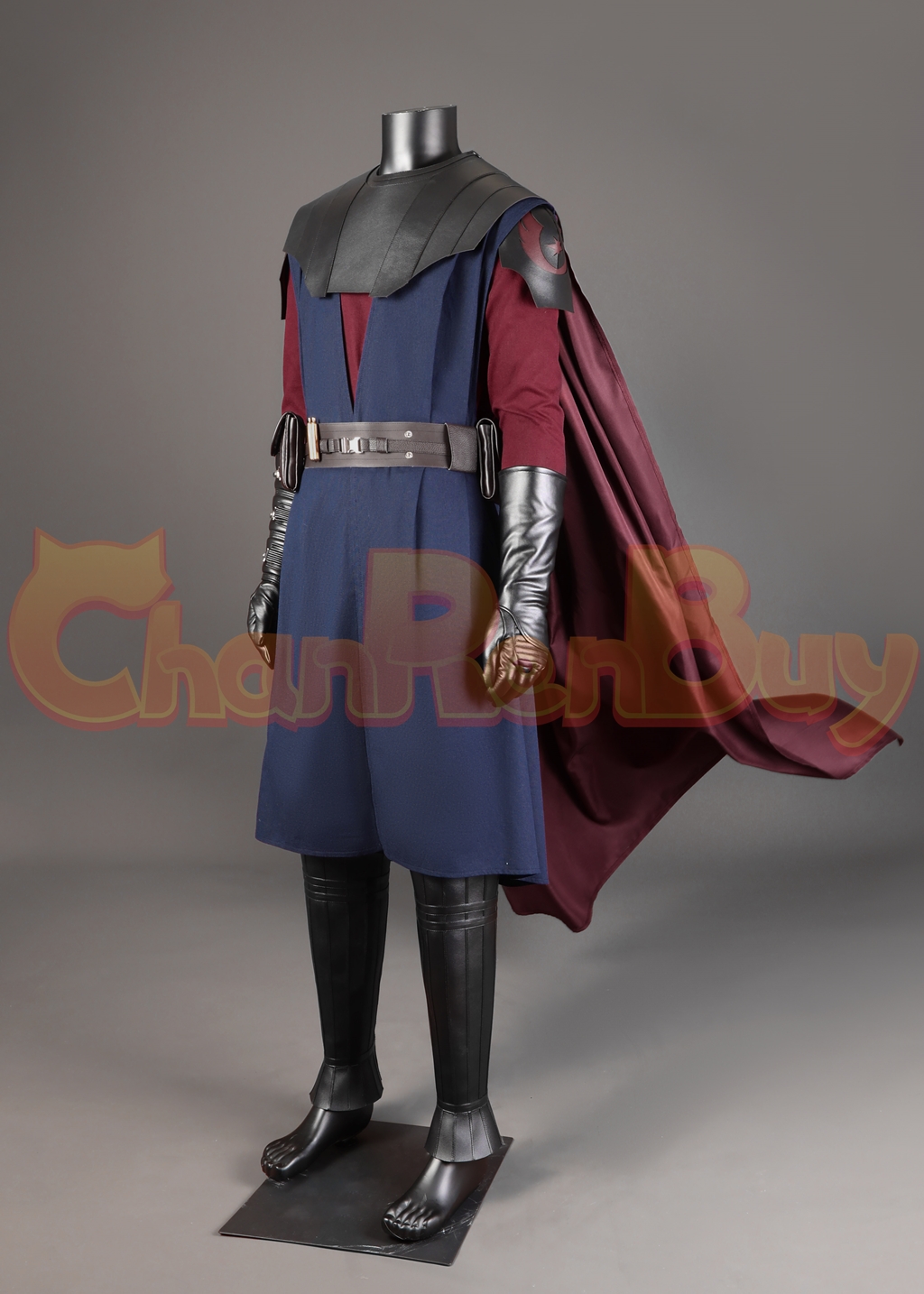 Anakin Skywalker Costume Star Wars: The Clone Wars Suit Cosplay