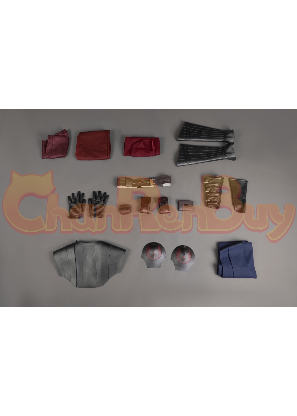 Anakin Skywalker Costume Star Wars: The Clone Wars Suit Cosplay