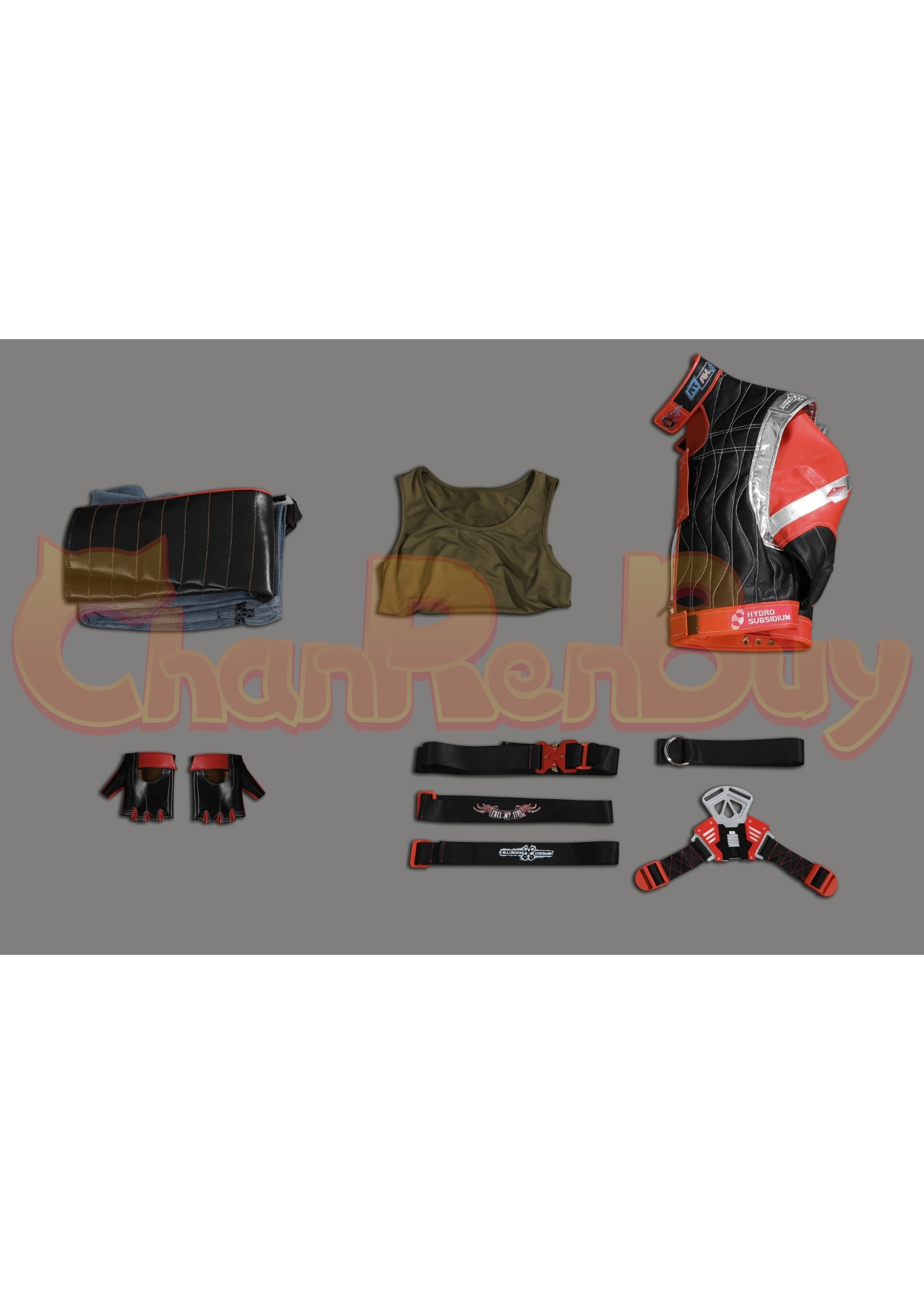 Panam Palmer Costume Cyberpunk 2077 Suit Cosplay