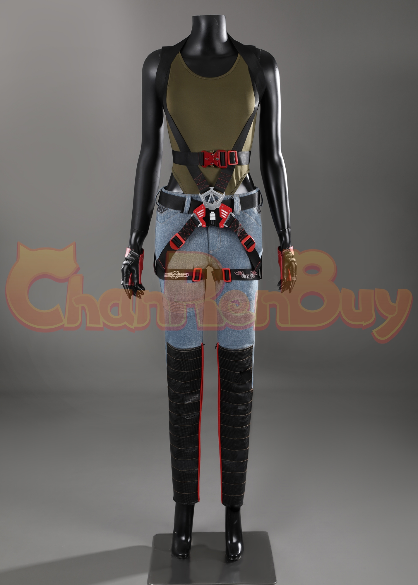 Panam Palmer Costume Cyberpunk 2077 Suit Cosplay