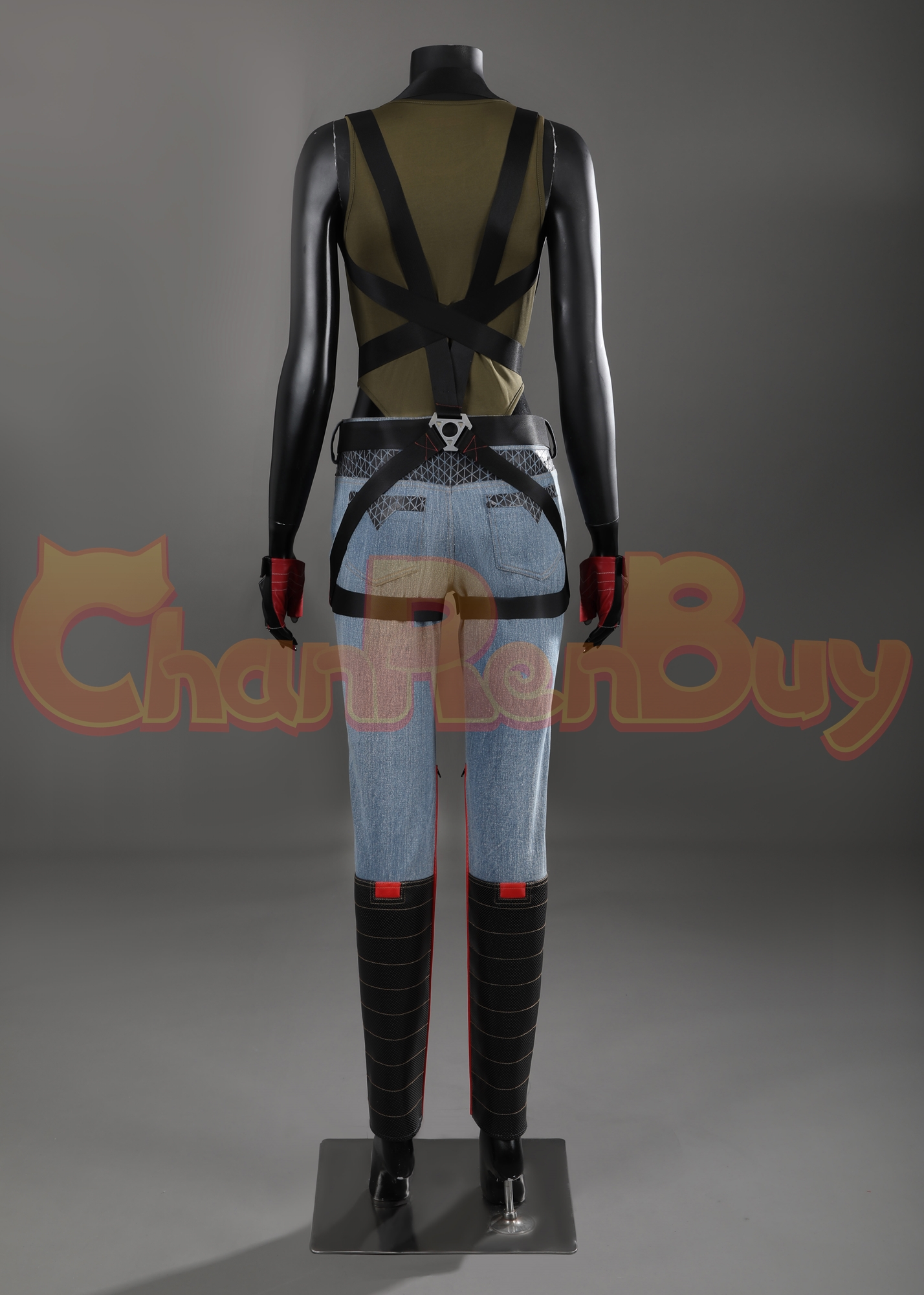 Panam Palmer Costume Cyberpunk 2077 Suit Cosplay