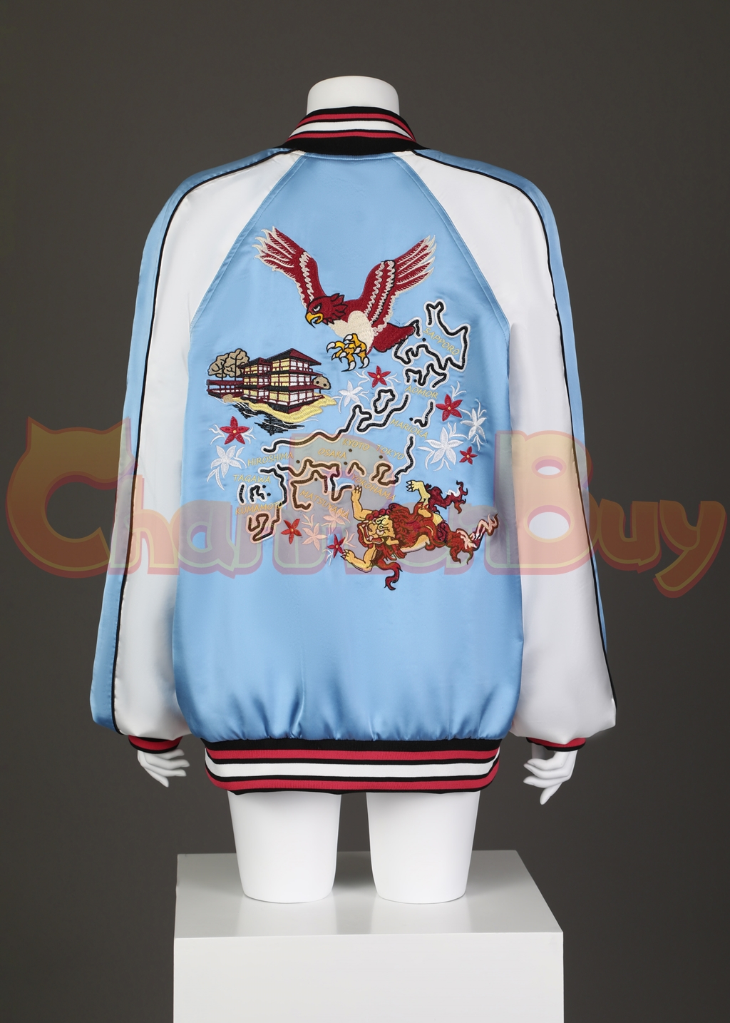 Jordan Li Costume Gen V Season 1 Suit Cosplay