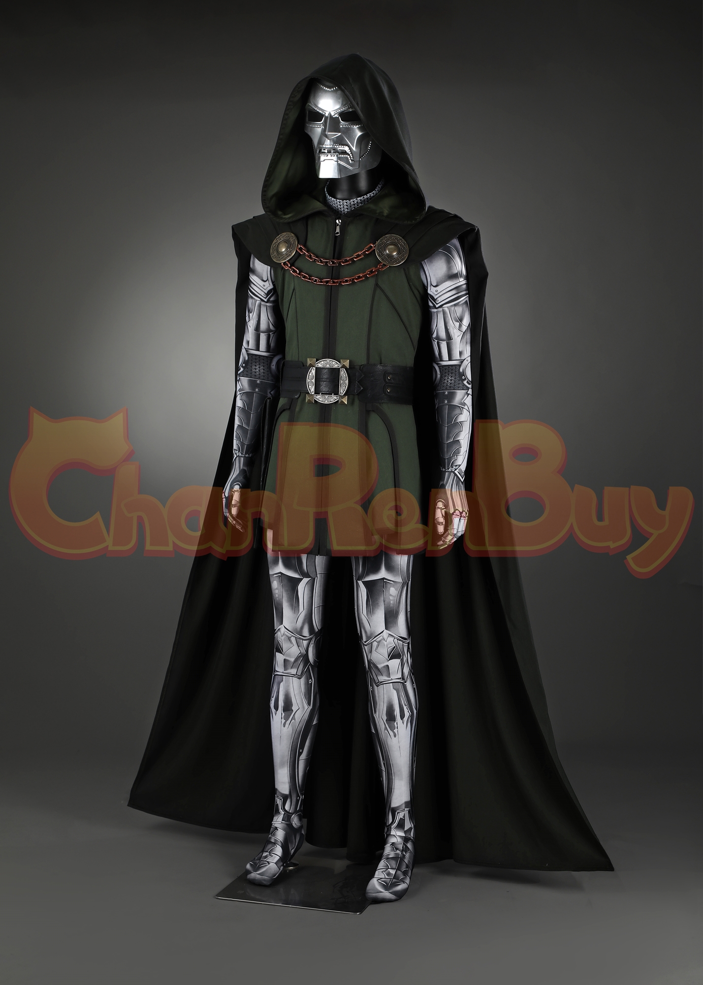 Doctor Doom Costume Avengers: Doomsday Victor Von Doom Suit Cosplay