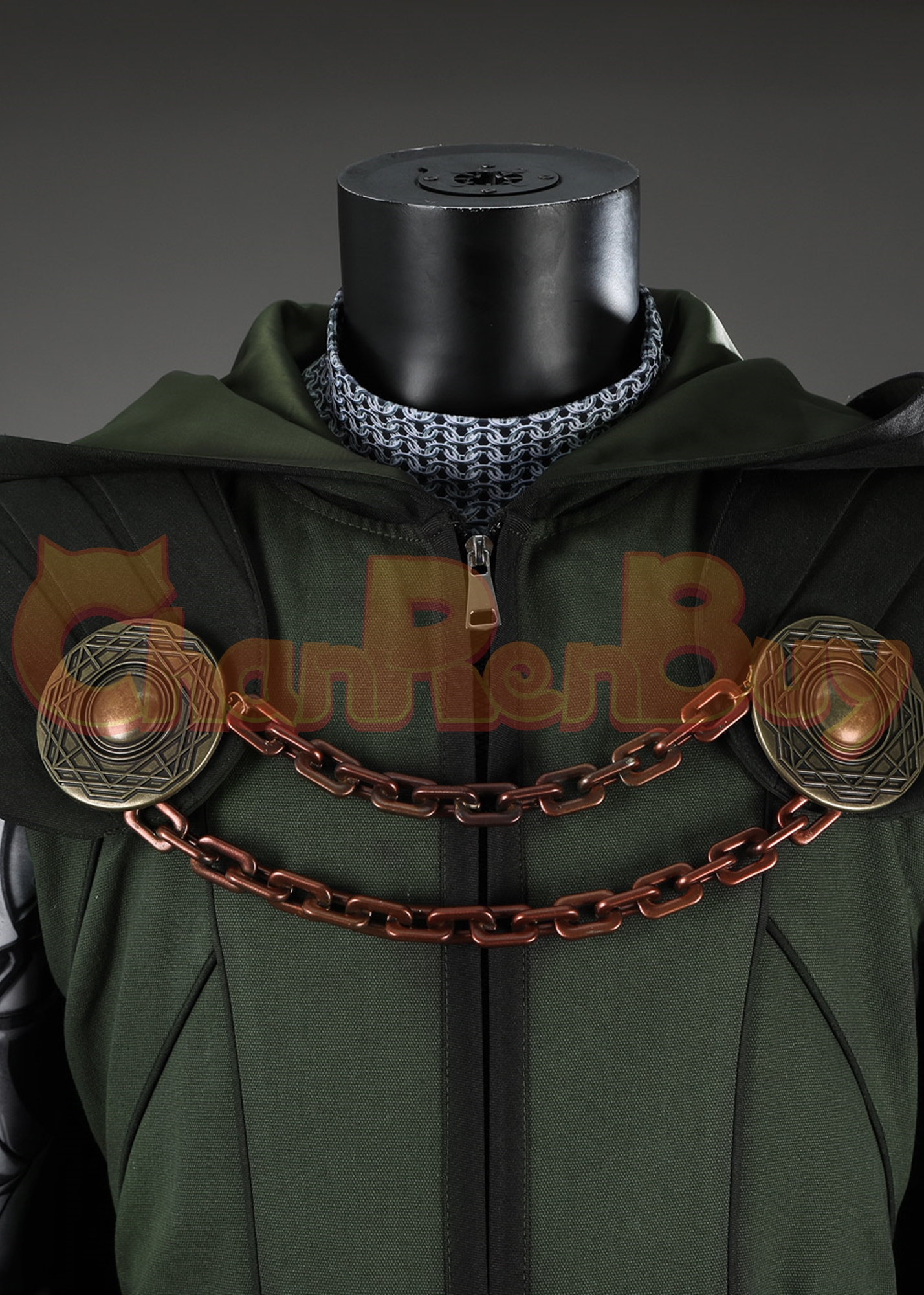 Doctor Doom Costume Avengers: Doomsday Victor Von Doom Suit Cosplay