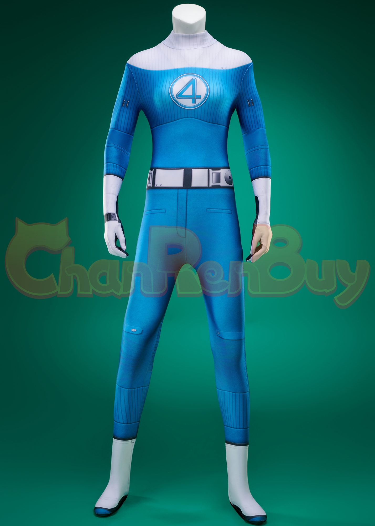 Invisible Woman Costume The Fantastic Four: First Steps Susan Storm Bodysuit Cosplay