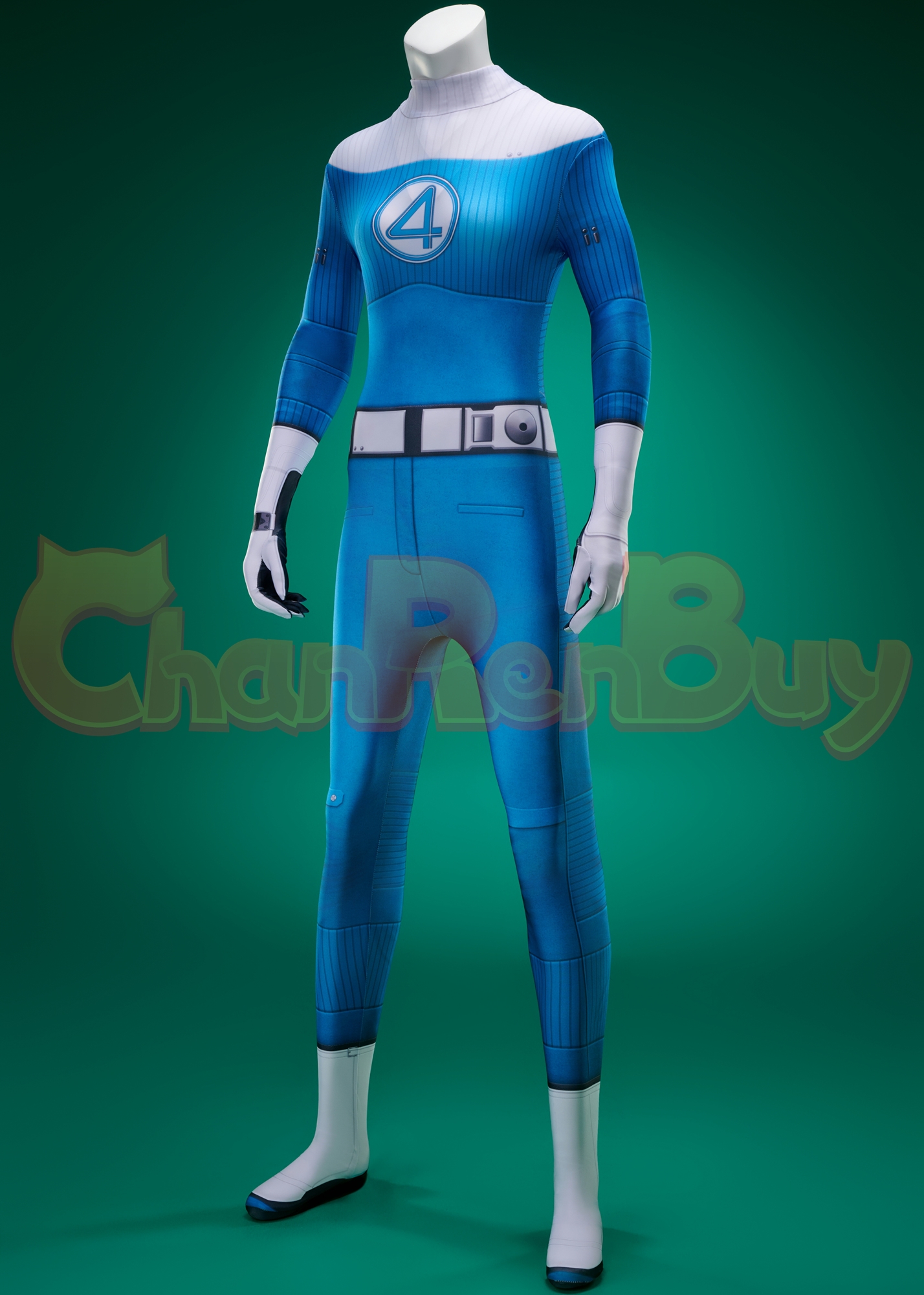 Invisible Woman Costume The Fantastic Four: First Steps Susan Storm Bodysuit Cosplay