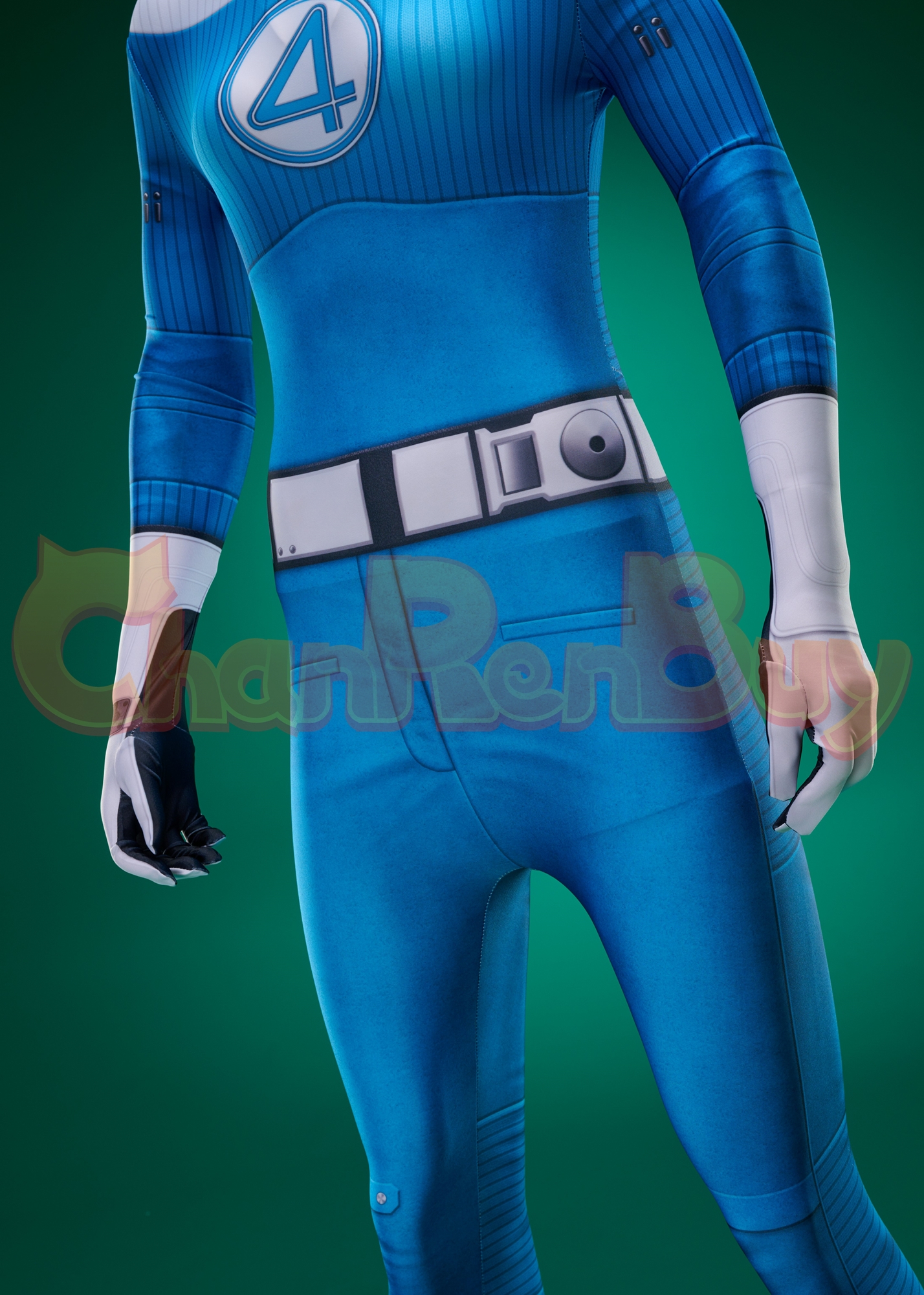 Invisible Woman Costume The Fantastic Four: First Steps Susan Storm Bodysuit Cosplay