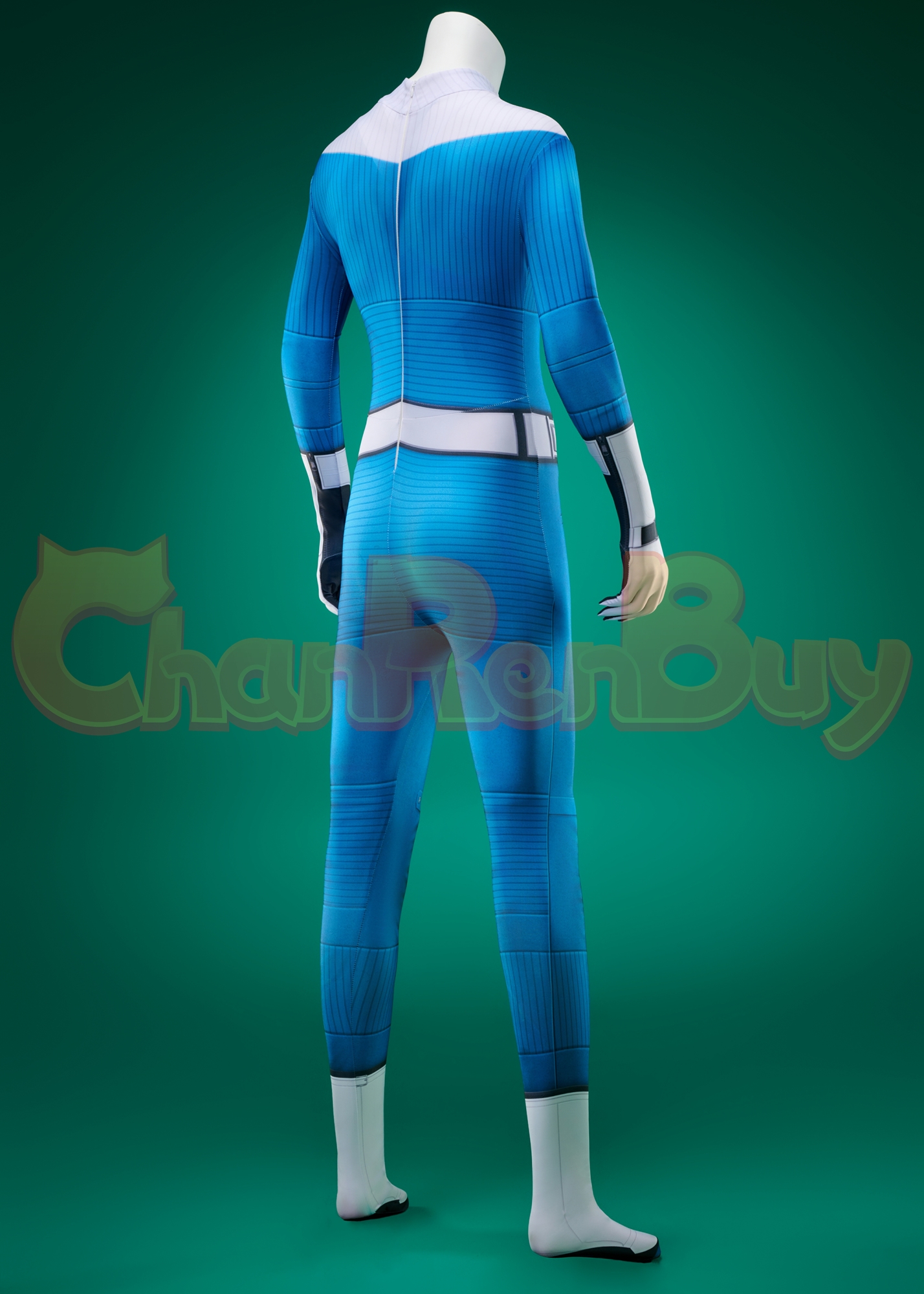 Invisible Woman Costume The Fantastic Four: First Steps Susan Storm Bodysuit Cosplay
