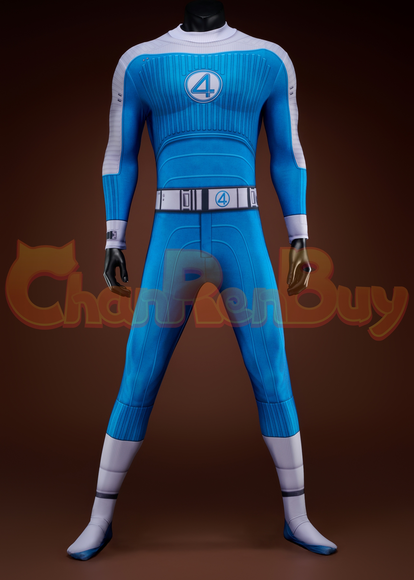 The Thing Costume The Fantastic Four: First Steps Cosplay Bodysuit