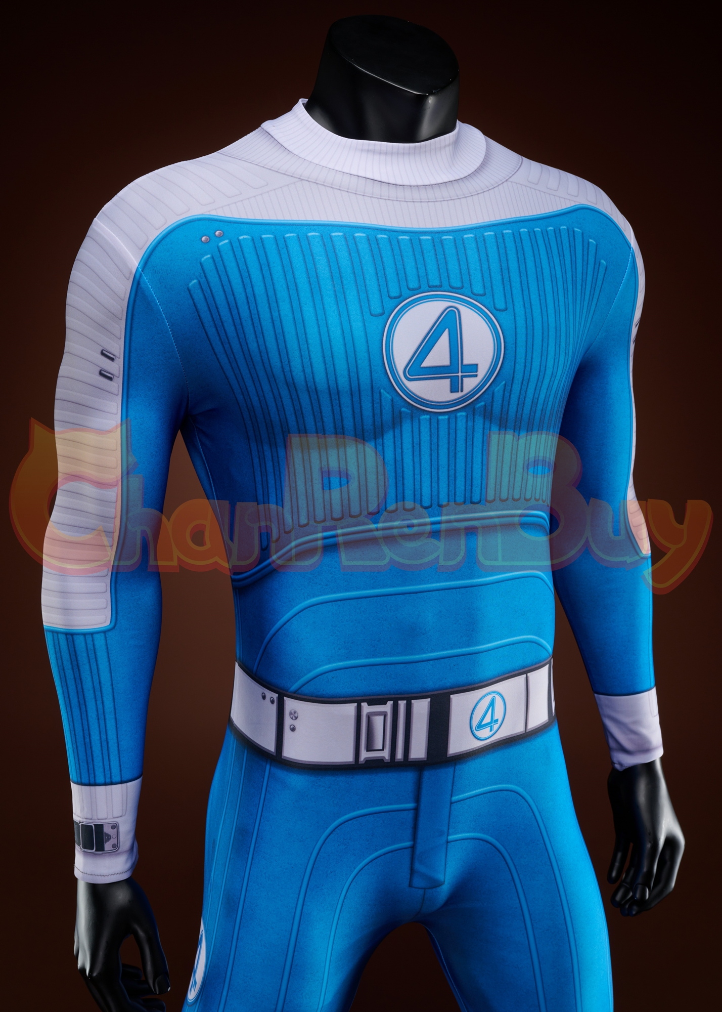 The Thing Costume The Fantastic Four: First Steps Cosplay Bodysuit