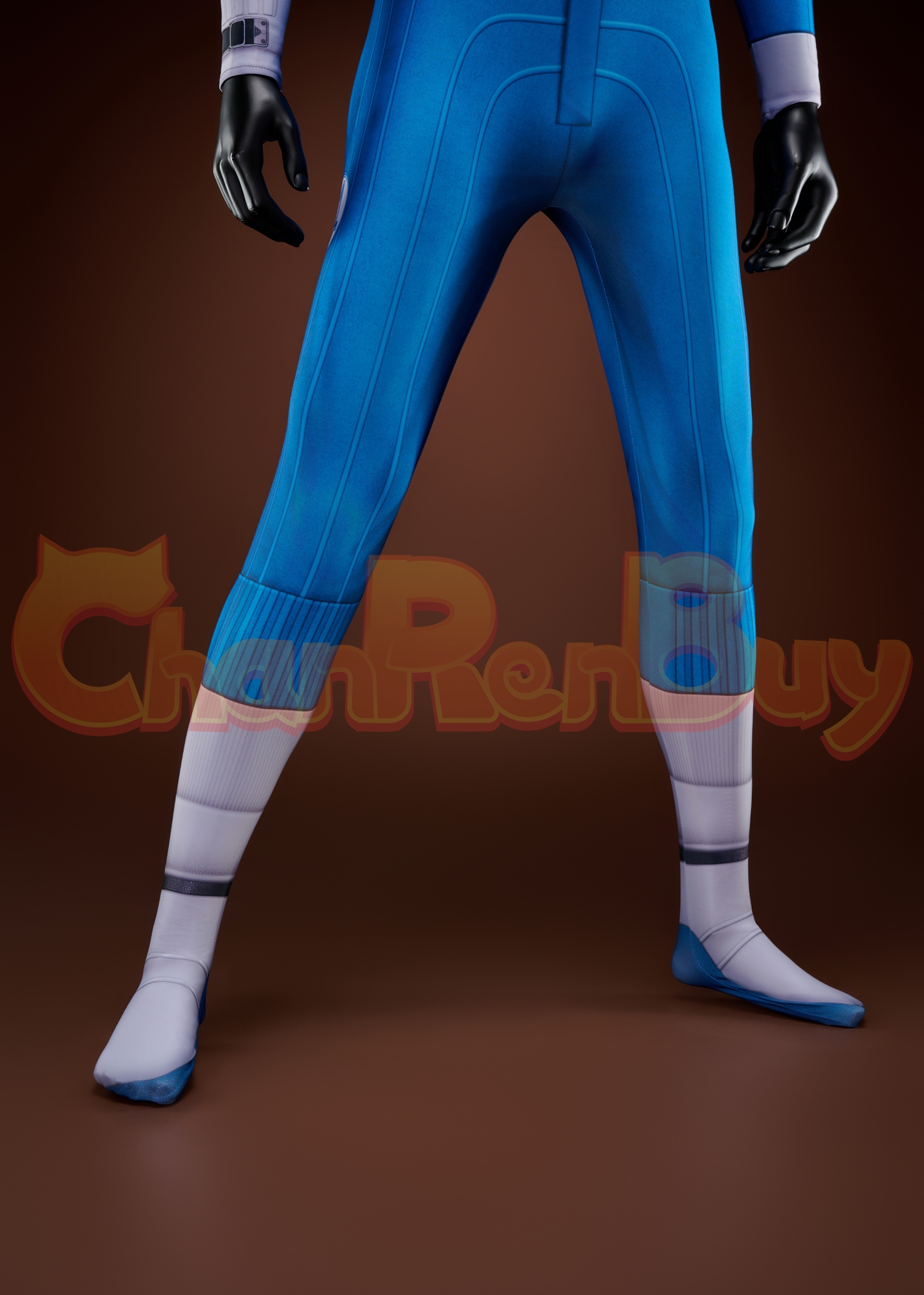 The Thing Costume The Fantastic Four: First Steps Cosplay Bodysuit