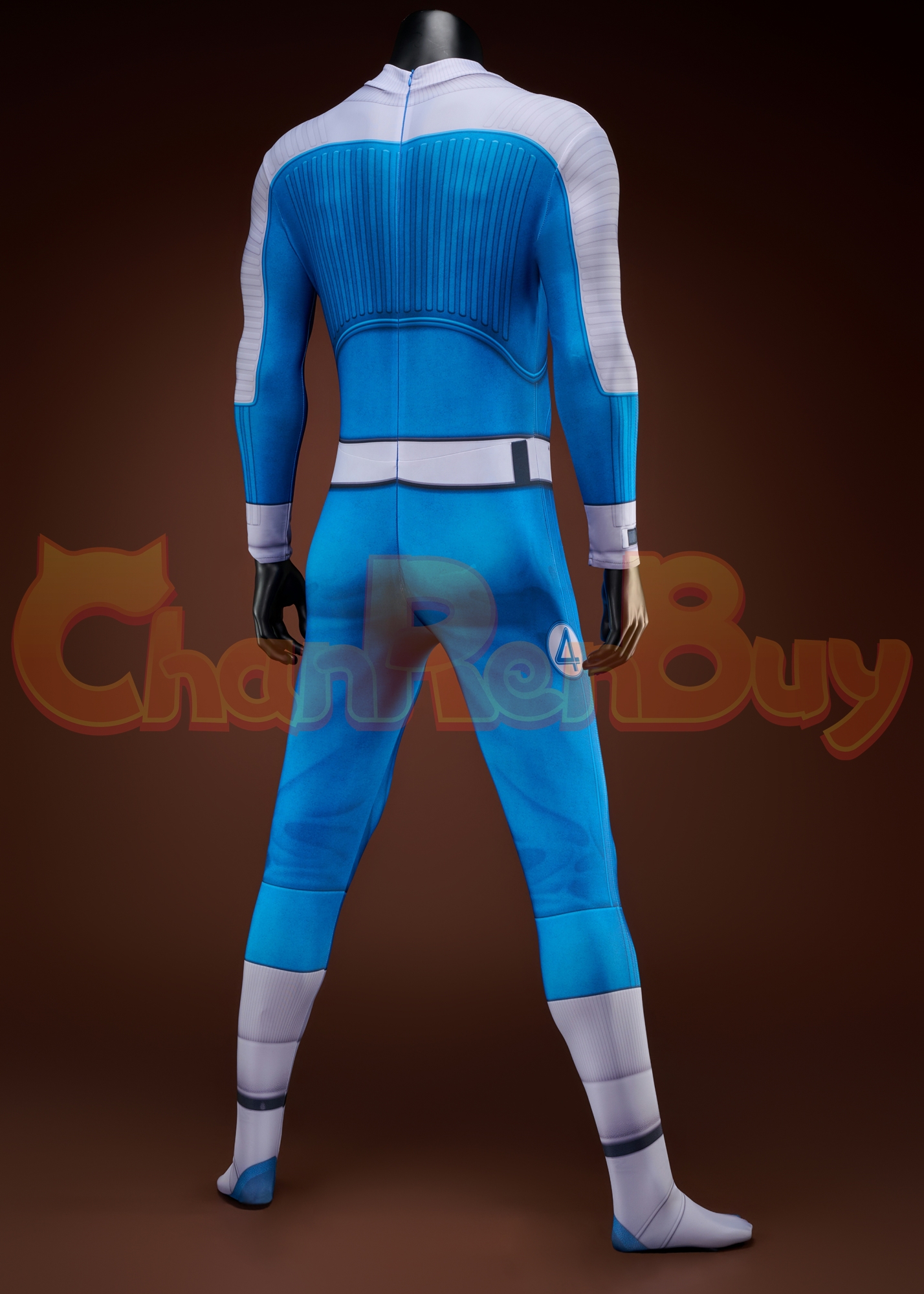 The Thing Costume The Fantastic Four: First Steps Cosplay Bodysuit