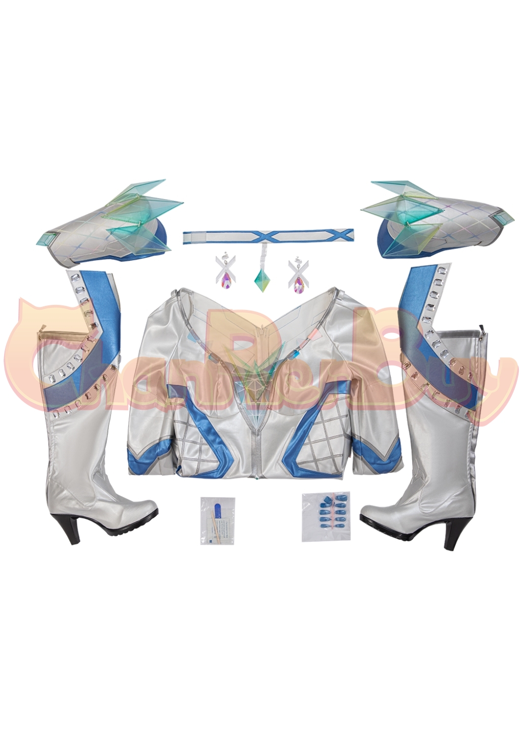 Emma Frost Costume Marvel Rivals Suit Cosplay