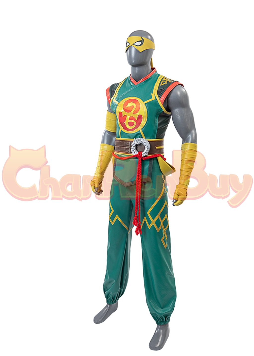 Iron Fist Costume Marvel Rivals Suit Cosplay