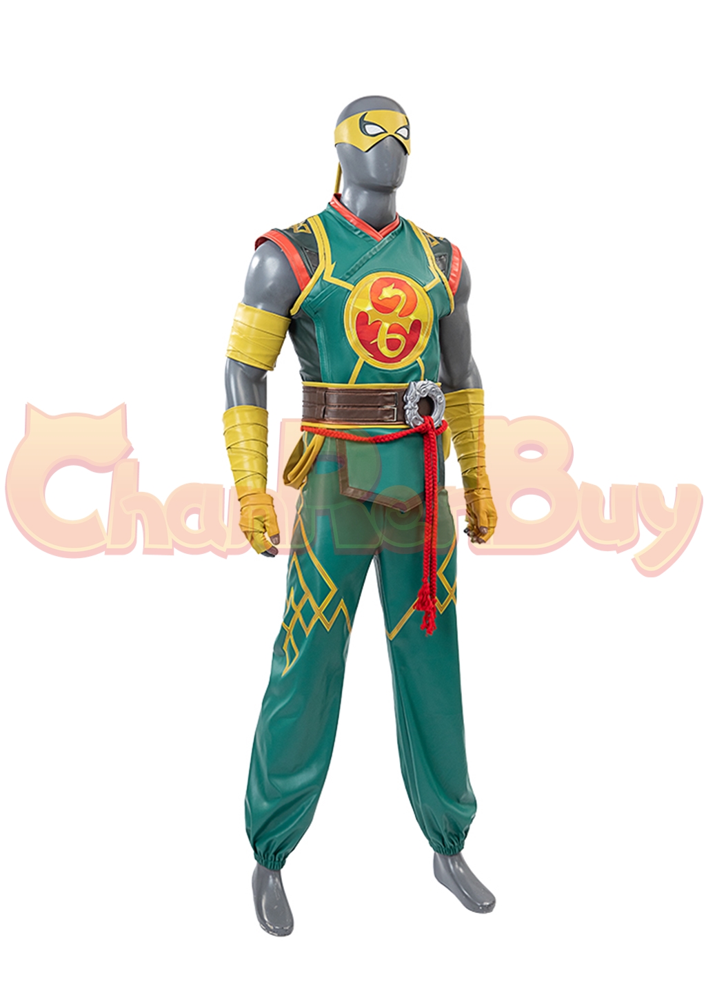 Iron Fist Costume Marvel Rivals Suit Cosplay