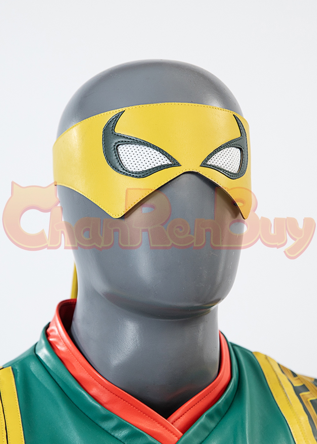 Iron Fist Costume Marvel Rivals Suit Cosplay