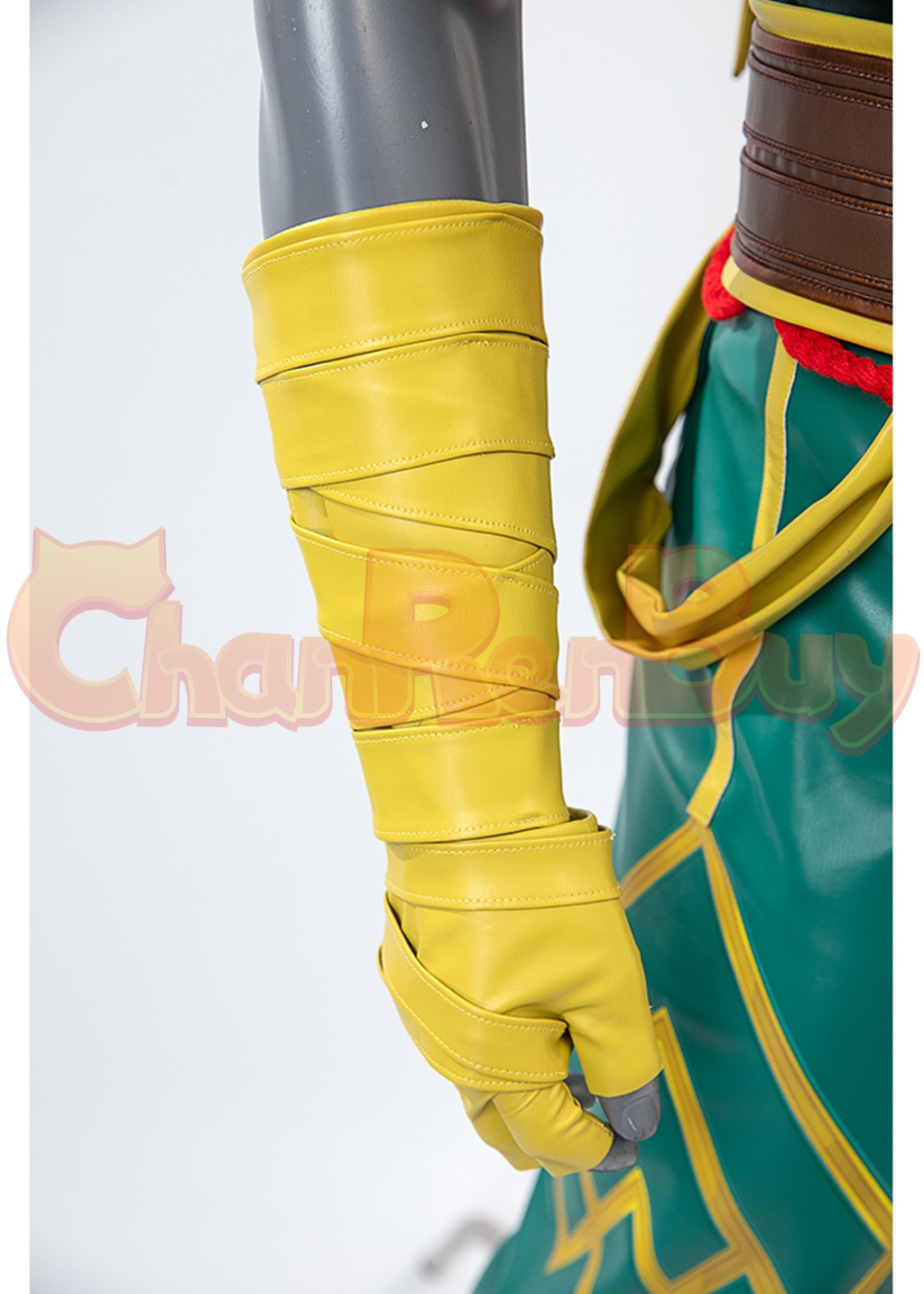 Iron Fist Costume Marvel Rivals Suit Cosplay