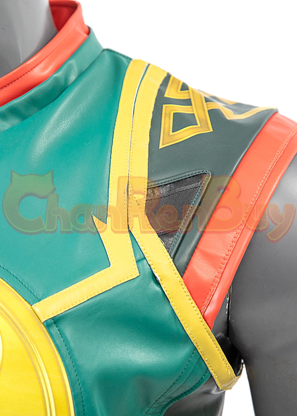 Iron Fist Costume Marvel Rivals Suit Cosplay