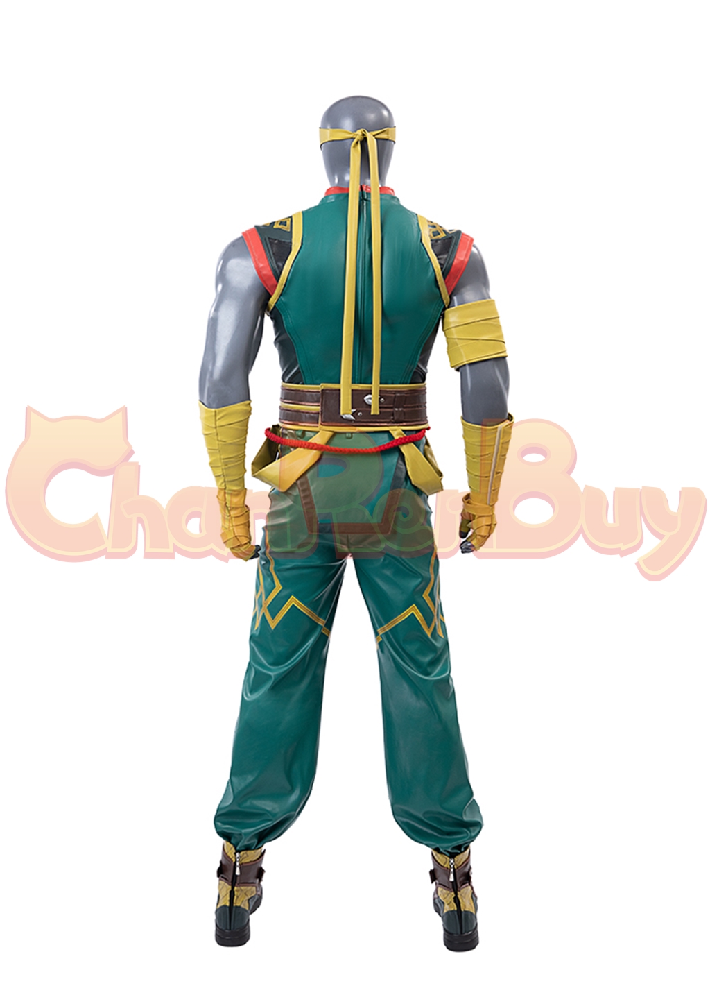 Iron Fist Costume Marvel Rivals Suit Cosplay