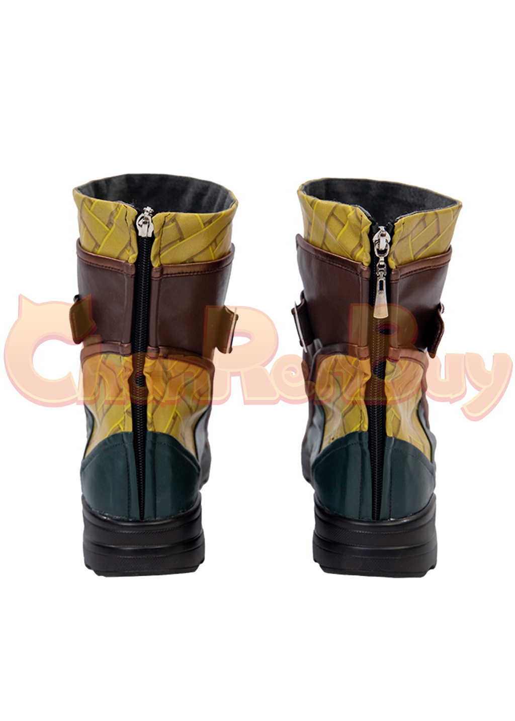 Iron Fist Shoes Marvel Rivals Boots Cosplay