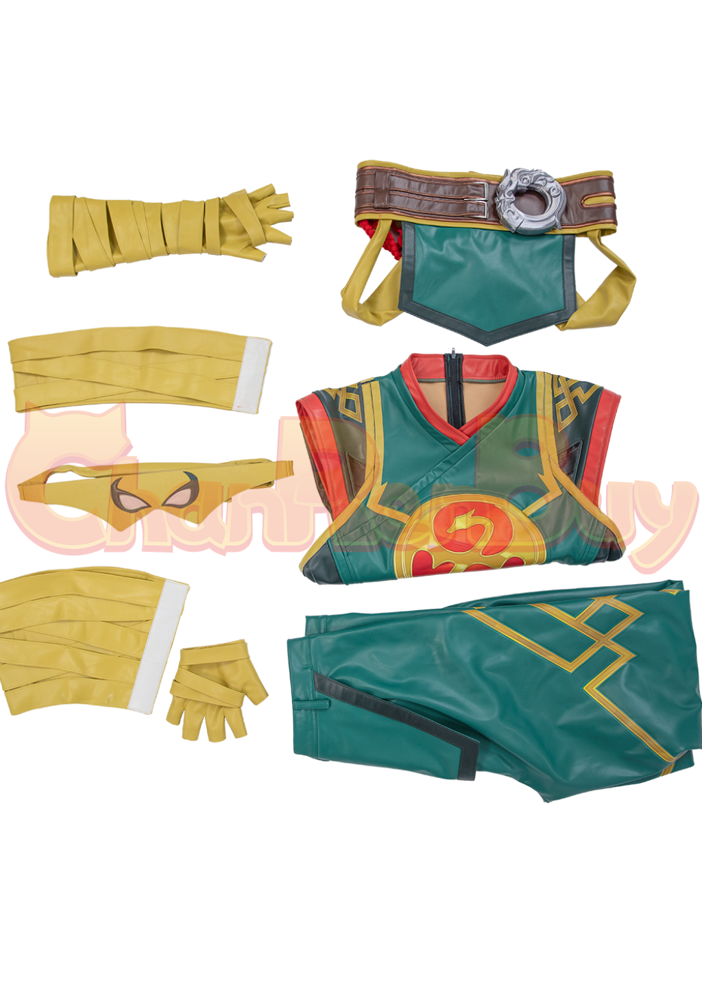 Iron Fist Costume Marvel Rivals Suit Cosplay