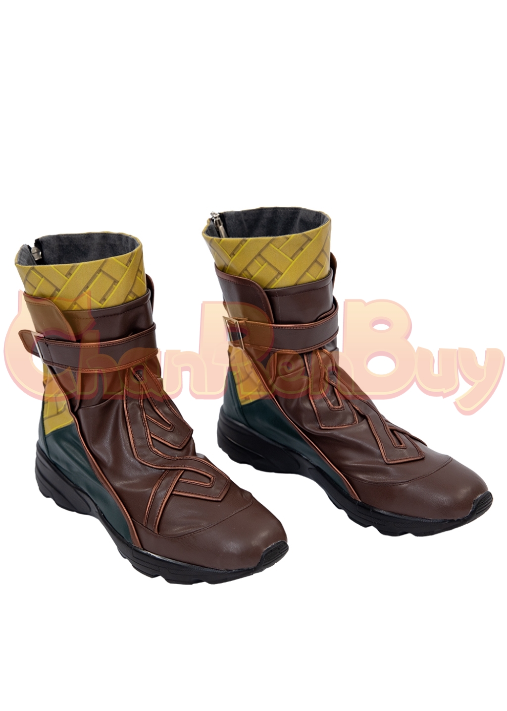 Iron Fist Shoes Marvel Rivals Boots Cosplay
