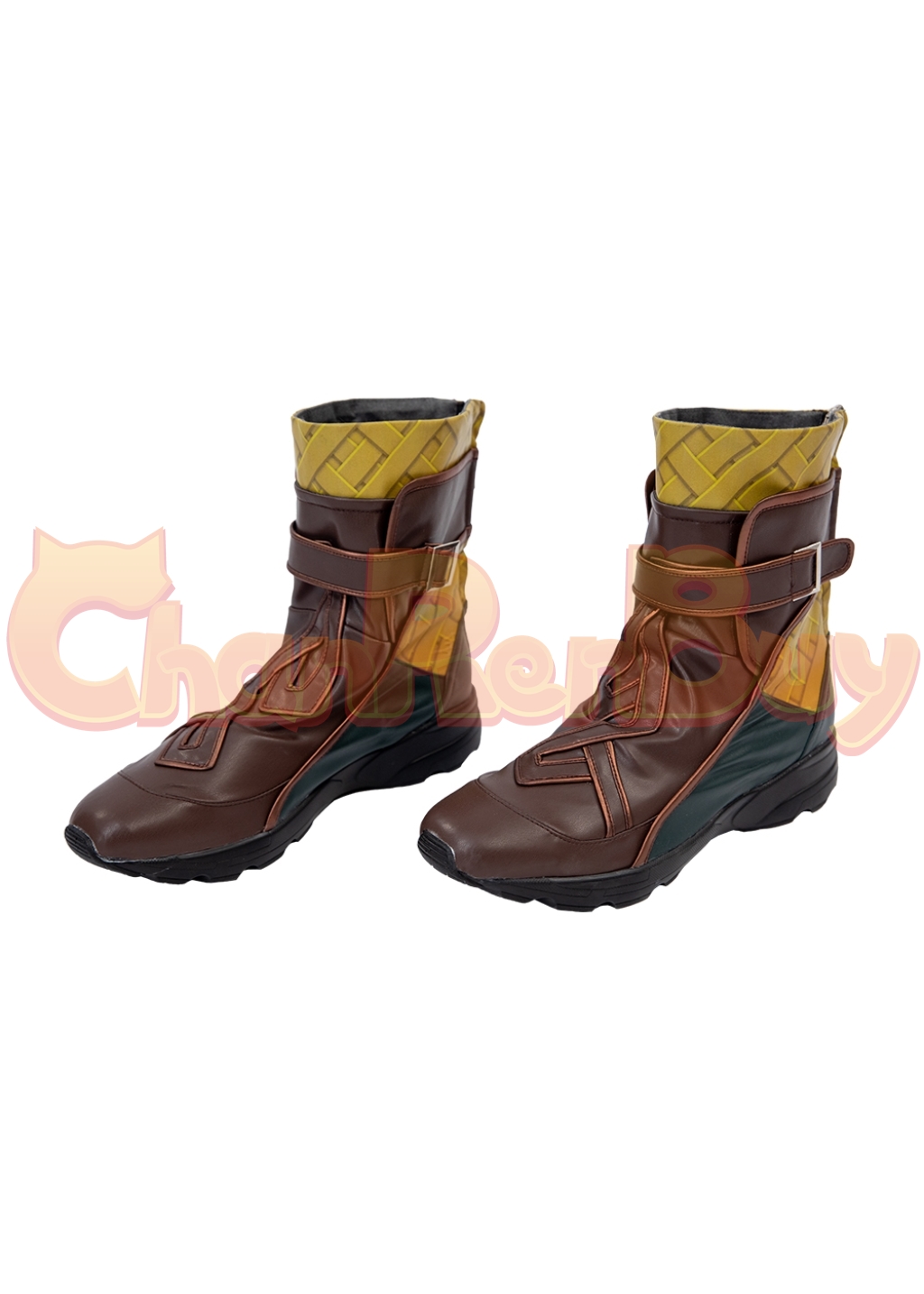 Iron Fist Shoes Marvel Rivals Boots Cosplay