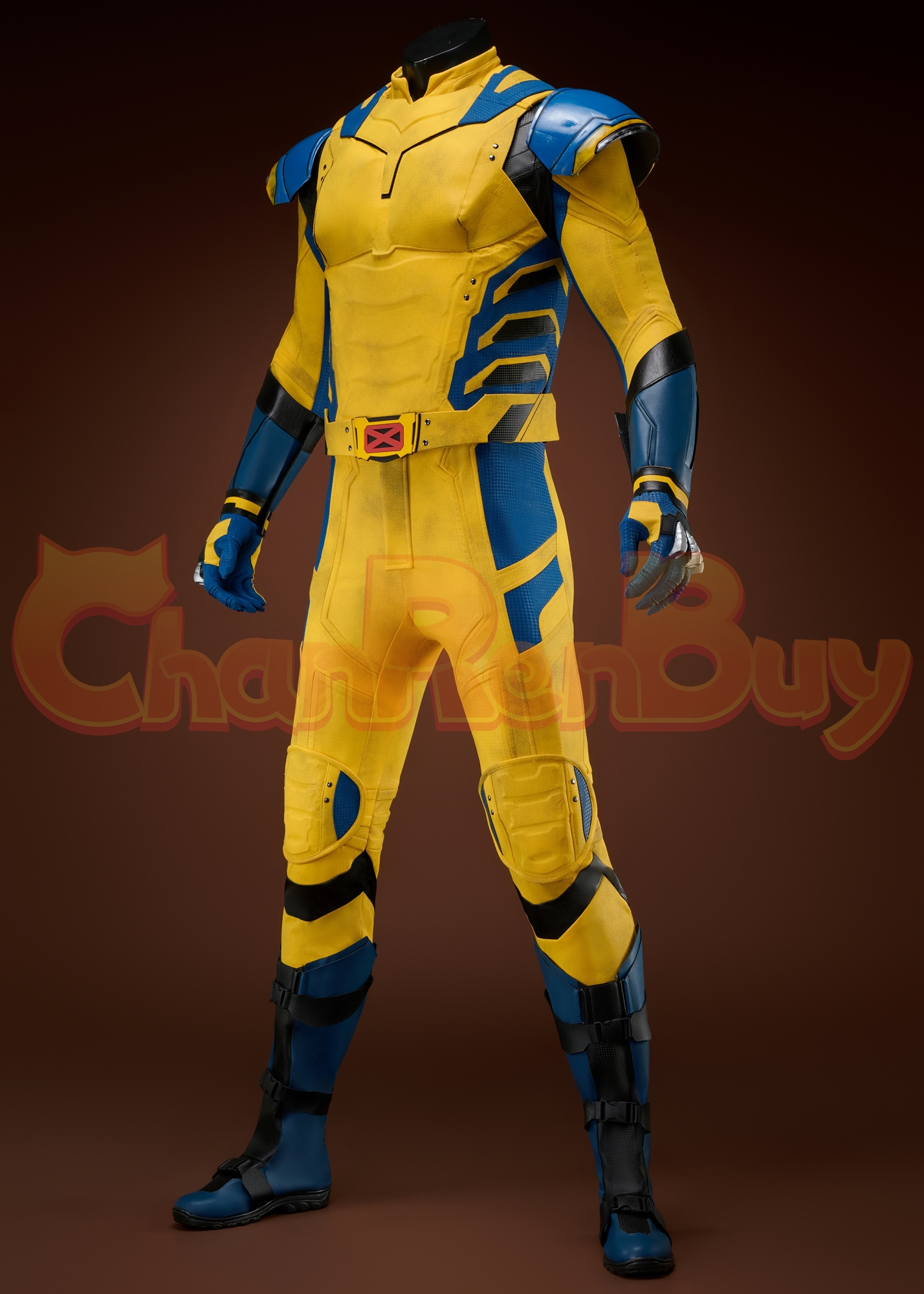 Wolverine Costume Deadpool & Wolverine Suit Cosplay Ver.2