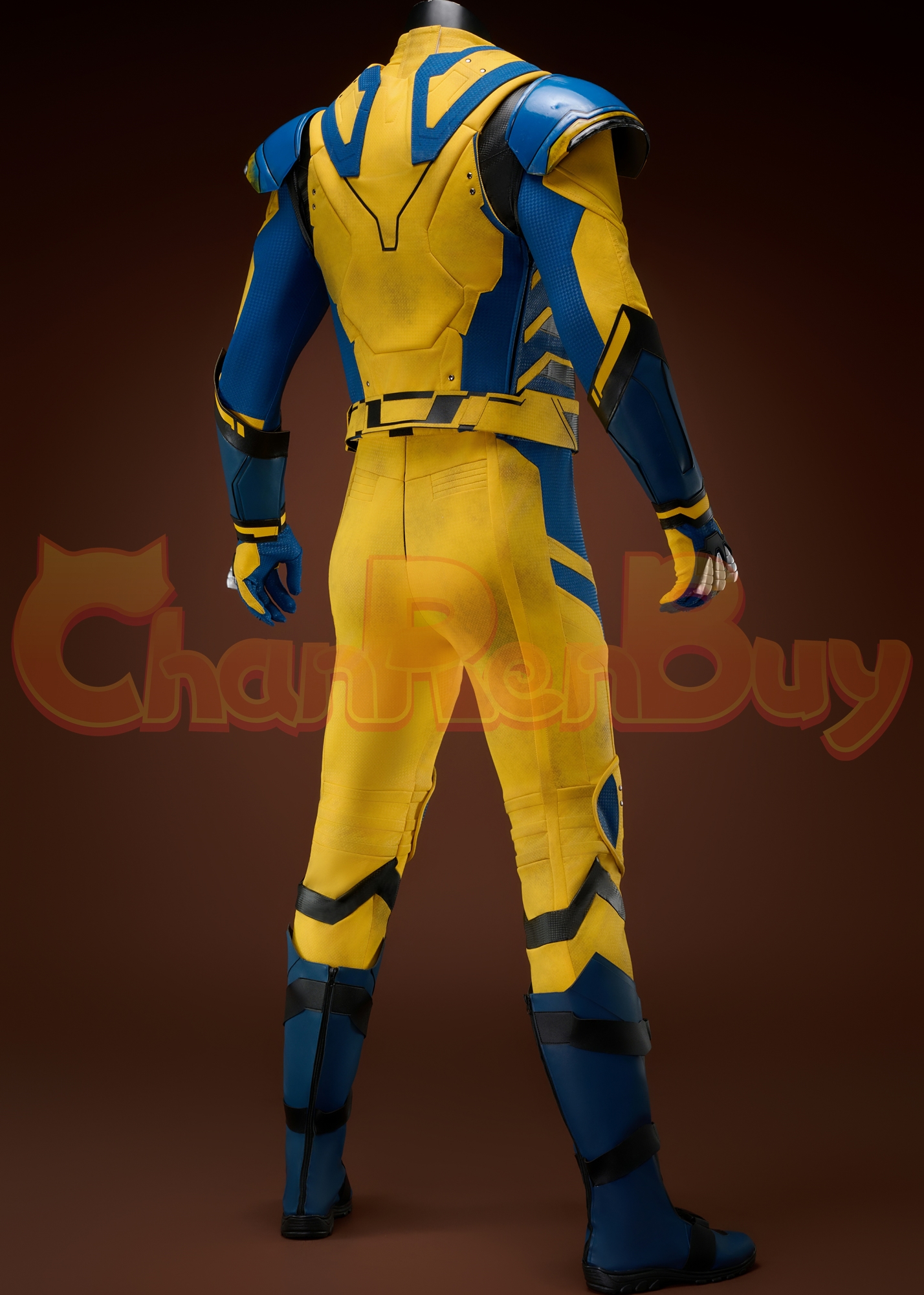 Wolverine Costume Deadpool & Wolverine Suit Cosplay Ver.2