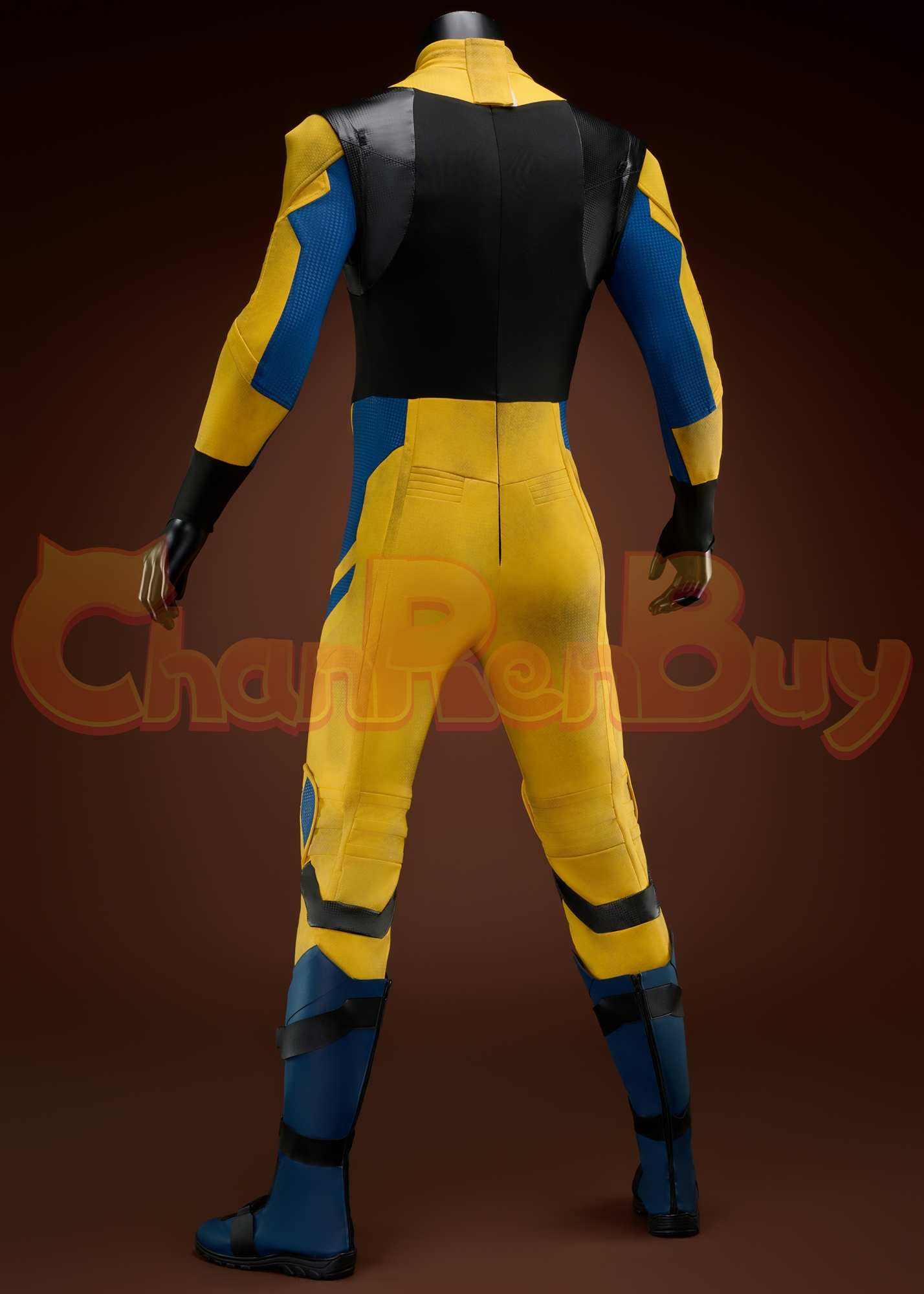 Wolverine Costume Deadpool & Wolverine Suit Cosplay Ver.2
