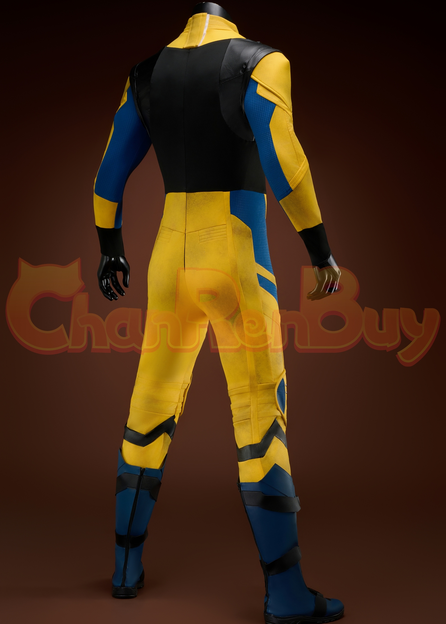 Wolverine Costume Deadpool & Wolverine Suit Cosplay Ver.2