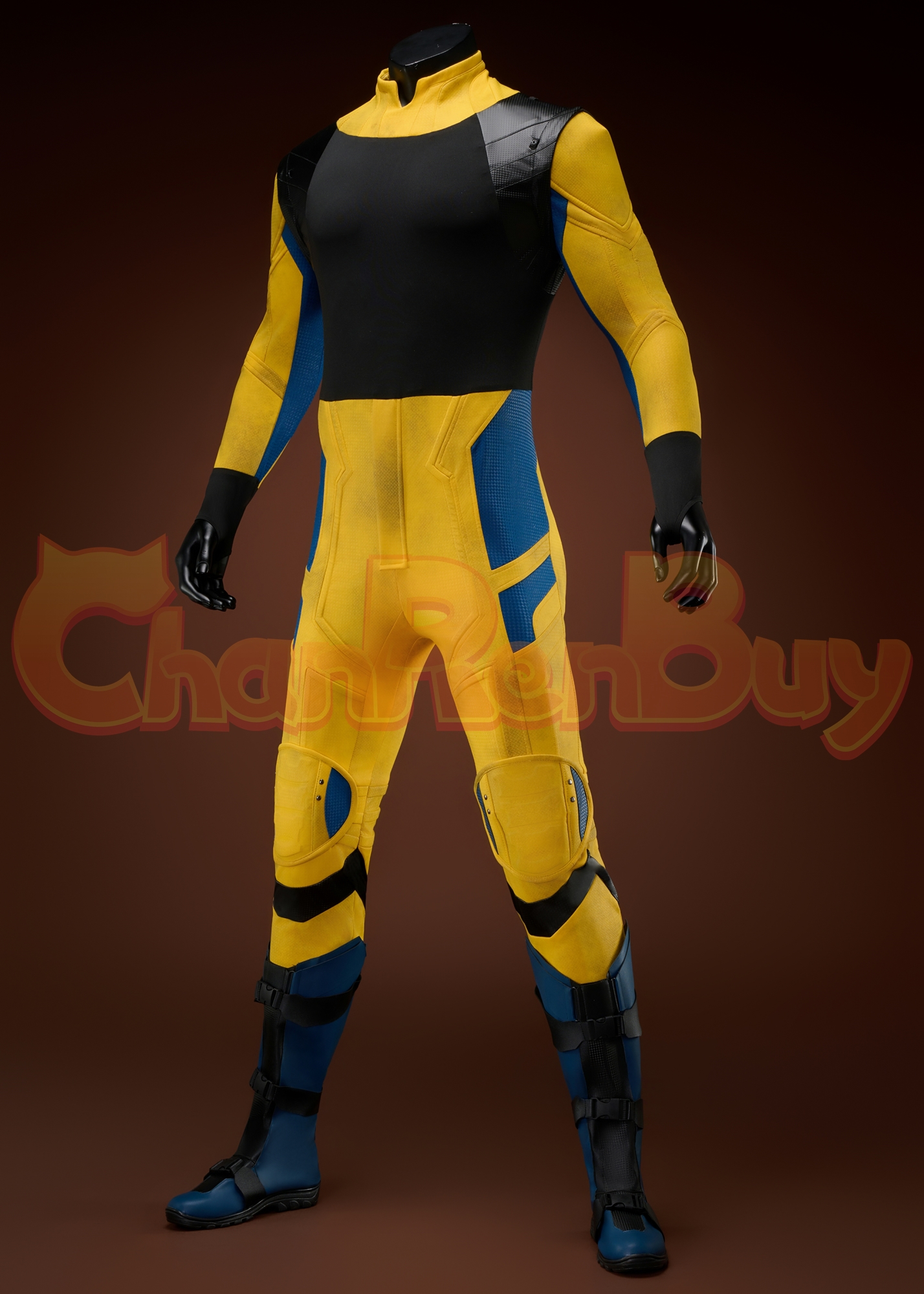 Wolverine Costume Deadpool & Wolverine Suit Cosplay Ver.2