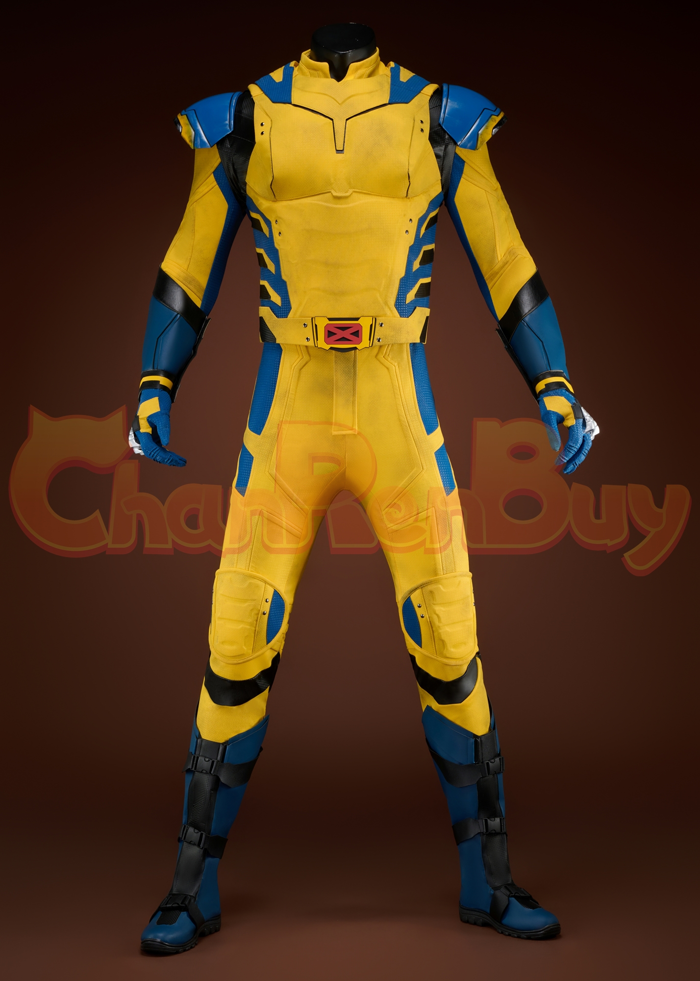Wolverine Costume Deadpool & Wolverine Suit Cosplay Ver.2