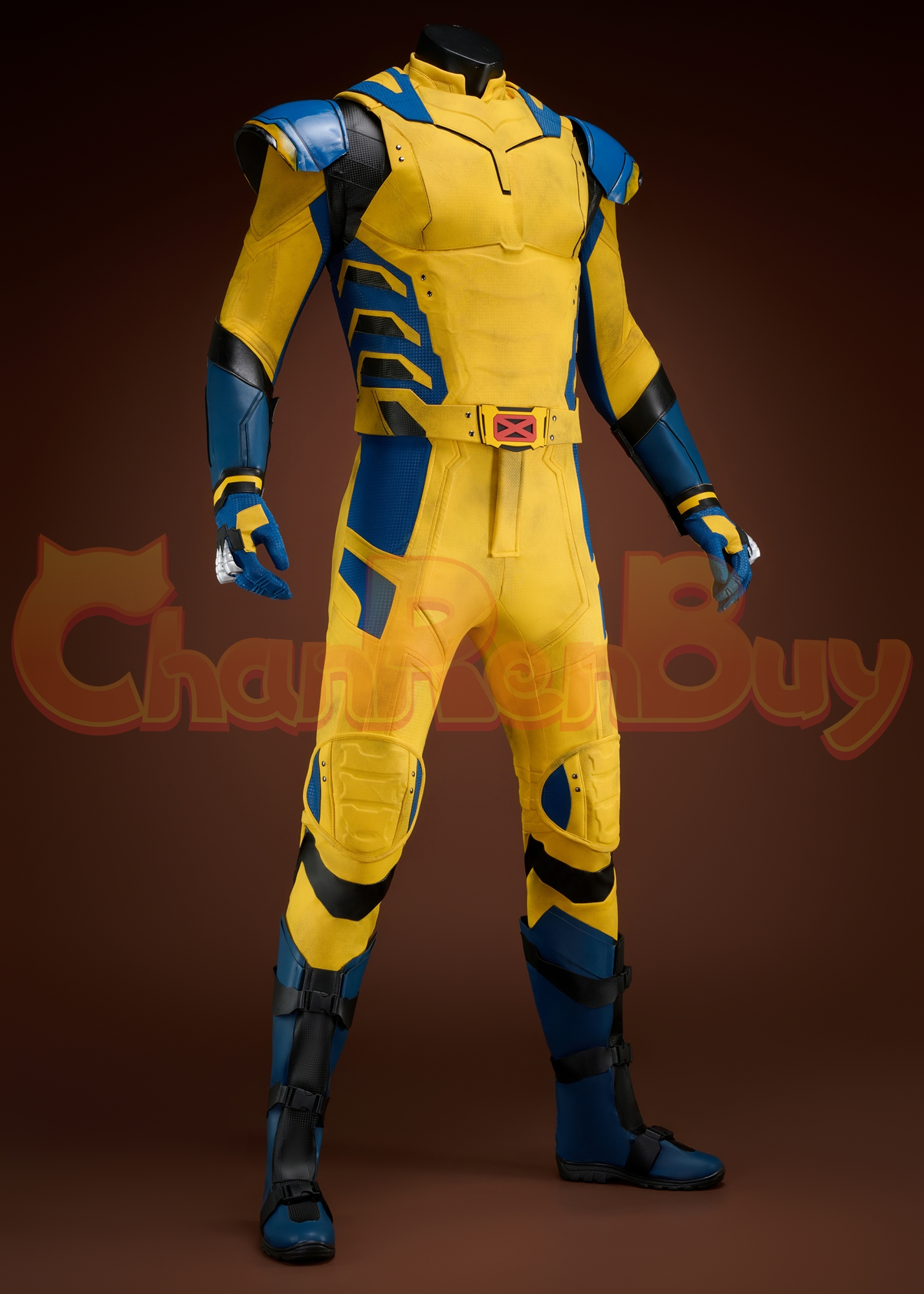 Wolverine Costume Deadpool & Wolverine Suit Cosplay Ver.2