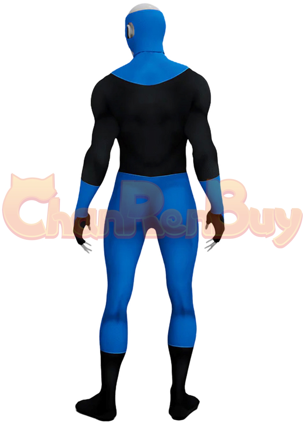 Mark Grayson Costume Invincible Bodysuit Cosplay Blue Ver for Adult Kids