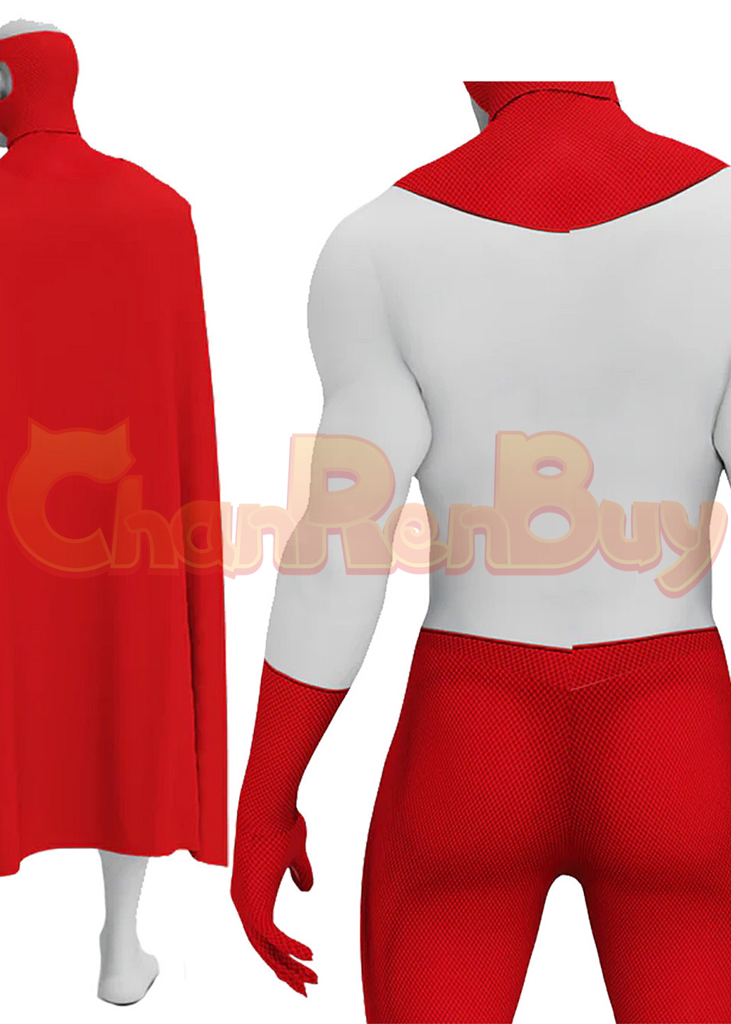 Omni Mark Costume Invincible Bodysuit Cosplay for Adult Kids