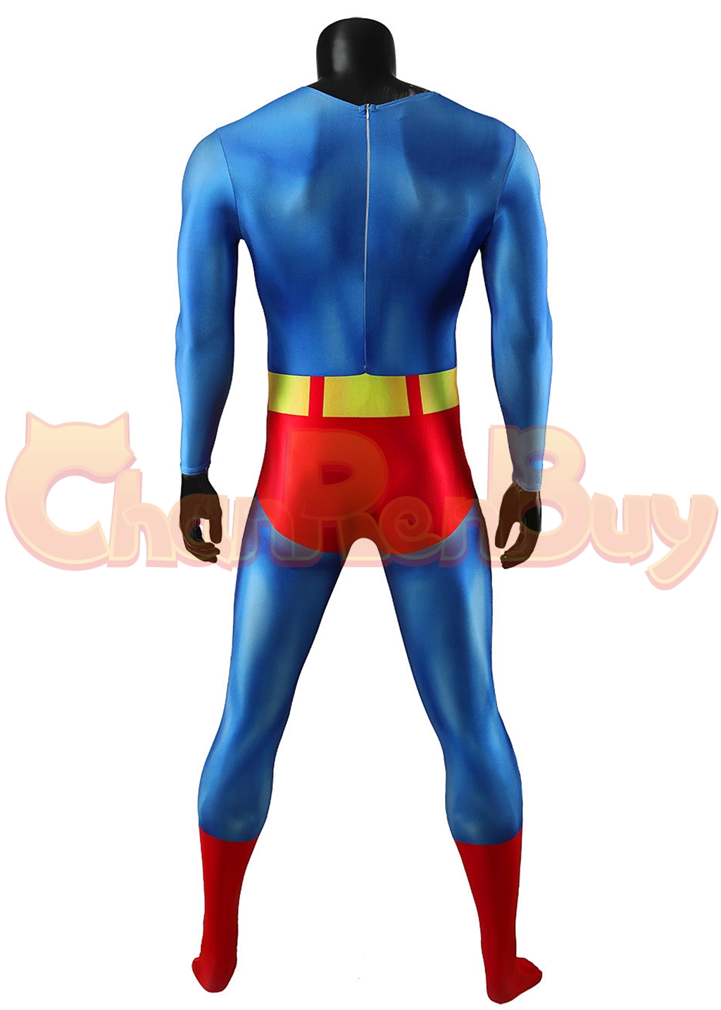 Superhero Man Costume Bodysuit Cosplay Ver.3 for Adult Kids